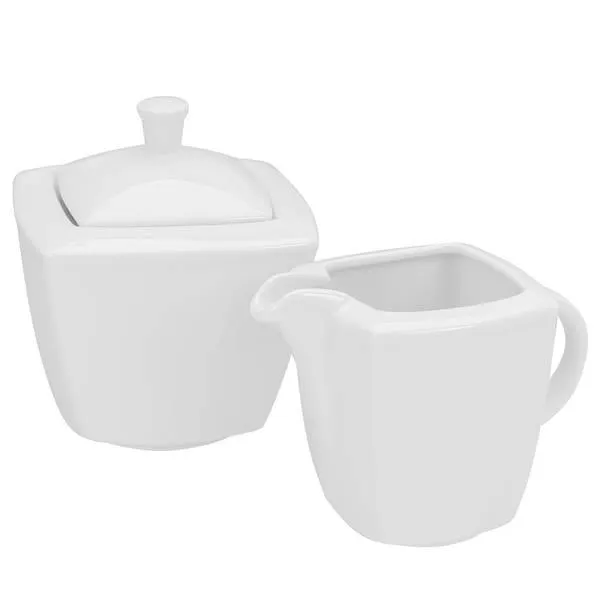 Pot à lait et bol à sucre Victoria