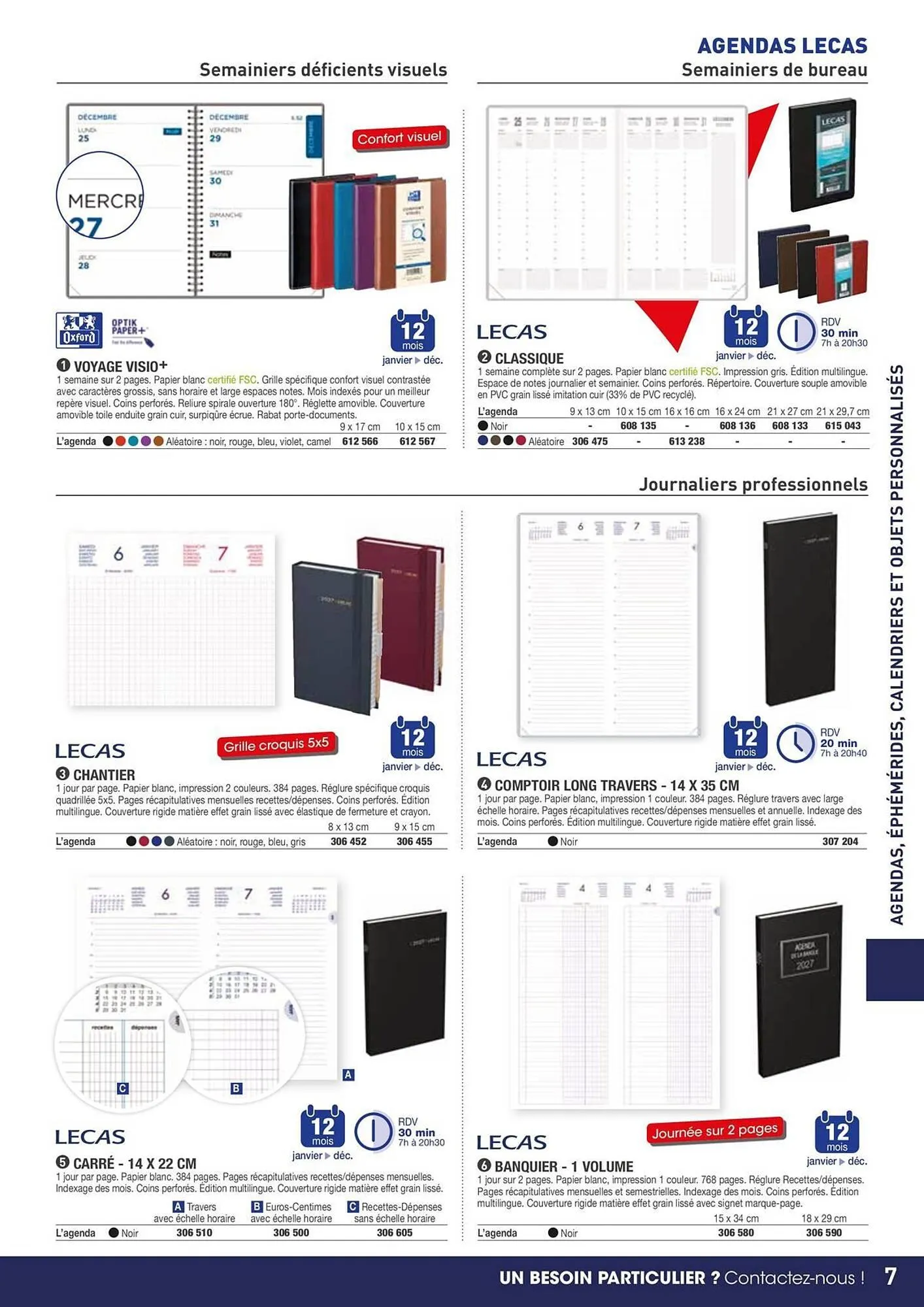 Catalogue Hyperburo du 25 mars au 30 avril 2026 - Catalogue page 7