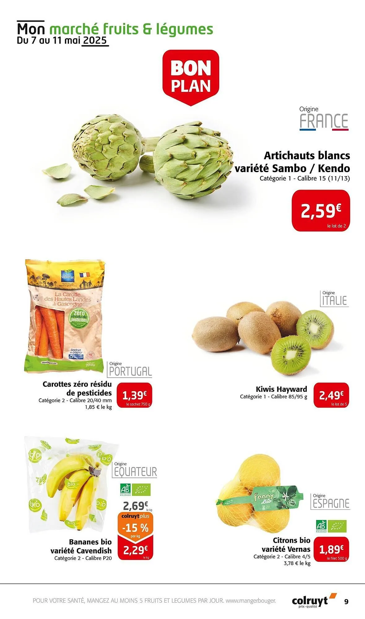 Catalogue Colruyt du 7 mai au 18 mai 2025 - Catalogue page 9