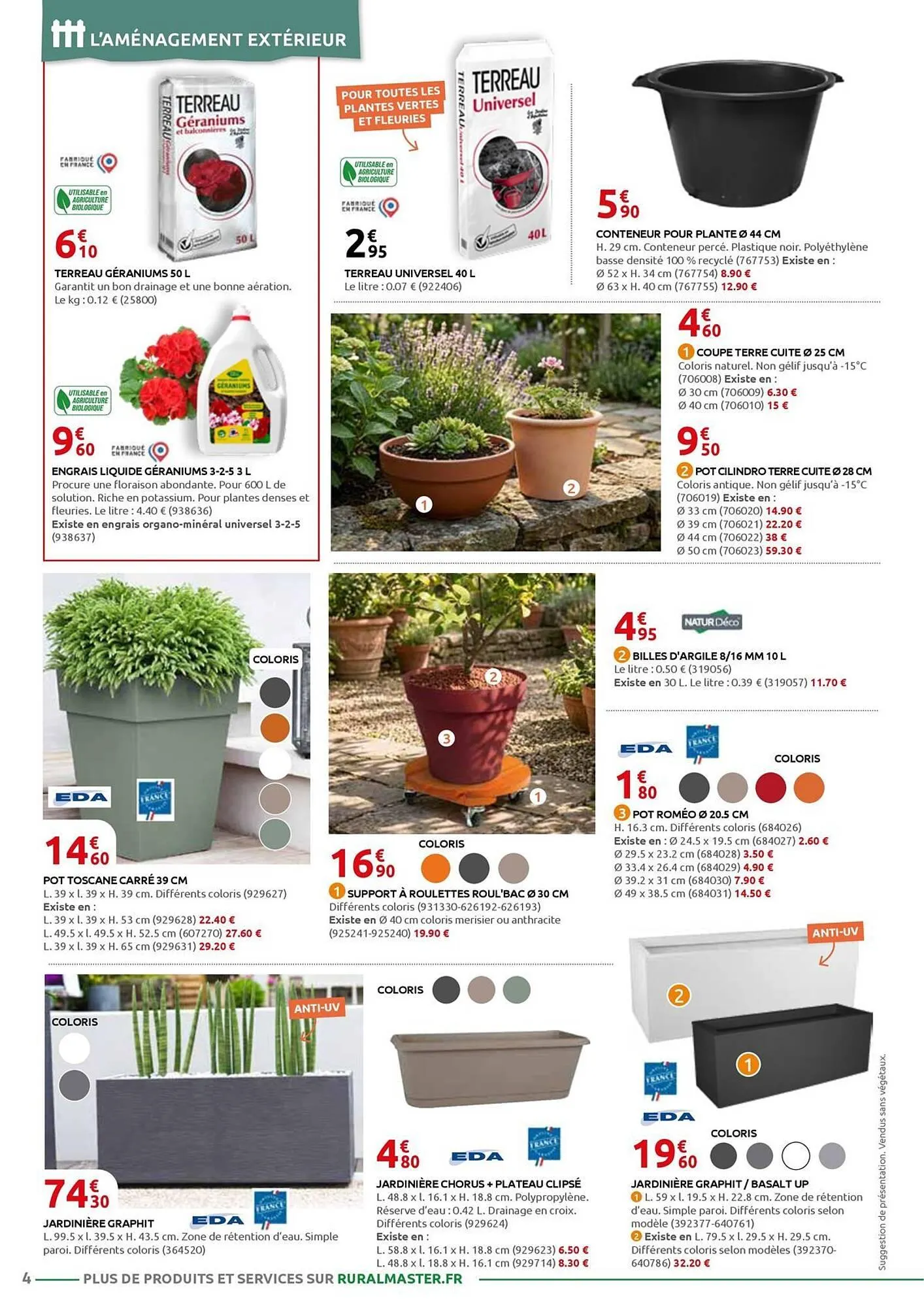 Catalogue Rural Master du 27 avril au 16 mai 2026 - Catalogue page 4