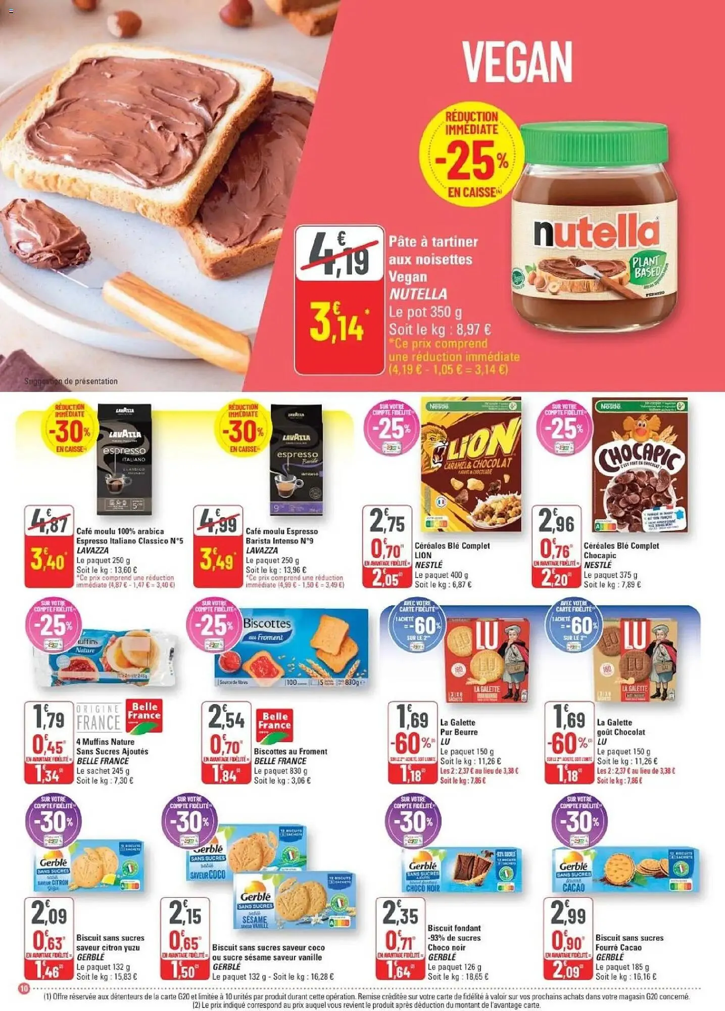 Catalogue G20 du 31 décembre au 11 janvier 2026 - Catalogue page 10