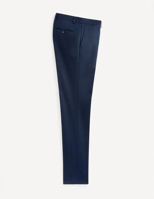 Pantalon de costume extra slim - bleu