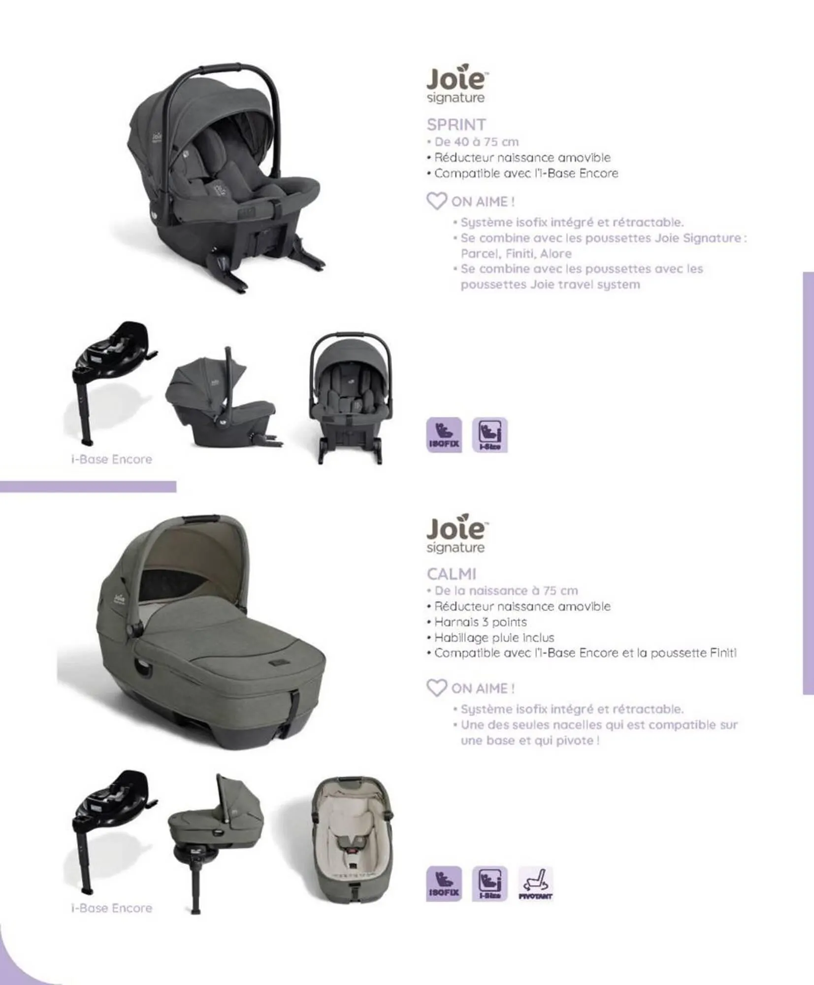 Catalogue autour de bébé du 18 juin au 1 novembre 2025 - Catalogue page 242