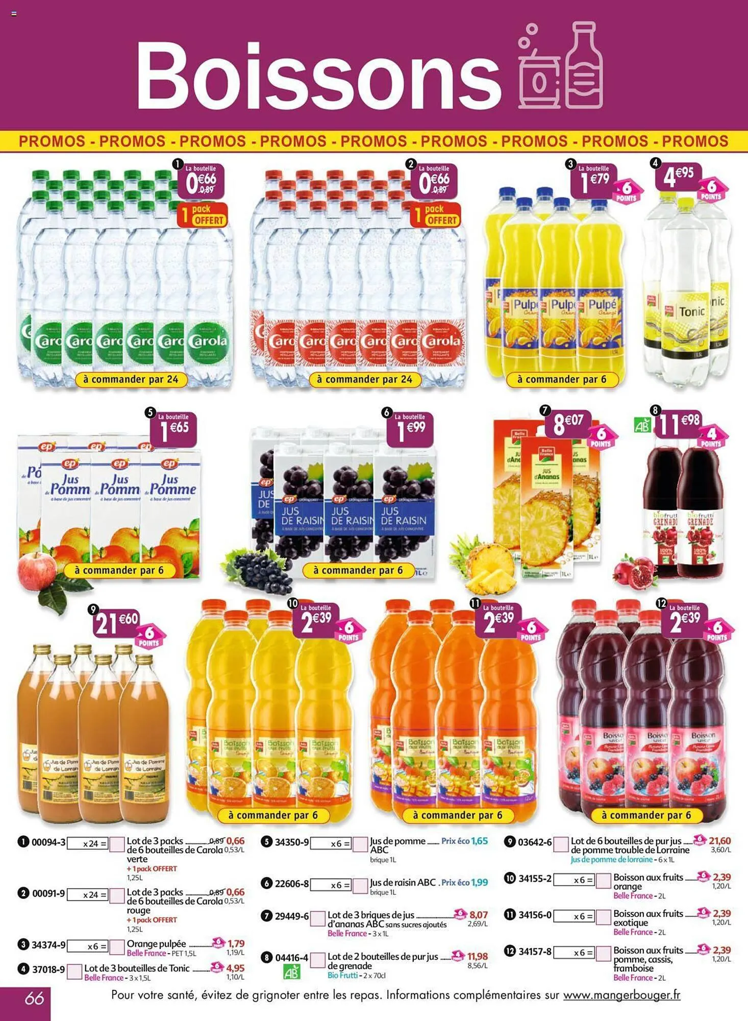 Catalogue Maximo du 19 janvier au 25 février 2024 - Catalogue page 66