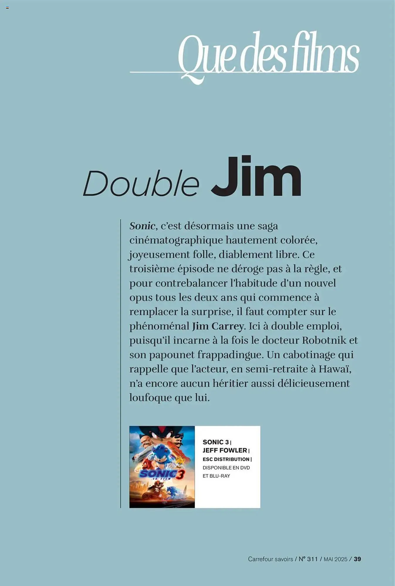 Catalogue Carrefour Market du 1 mai au 31 mai 2025 - Catalogue page 39