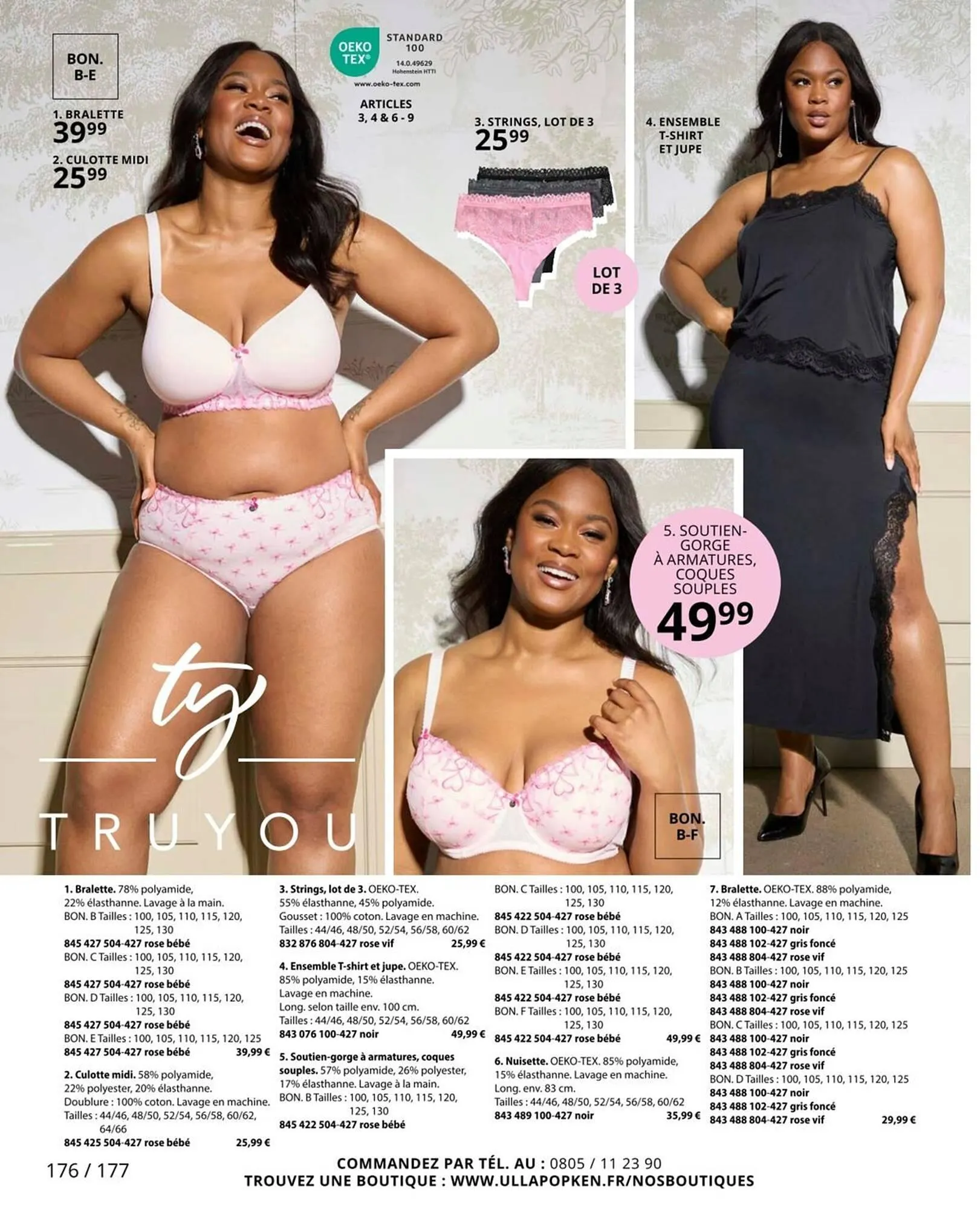 Catalogue Ulla Popken du 5 novembre au 30 novembre 2025 - Catalogue page 176