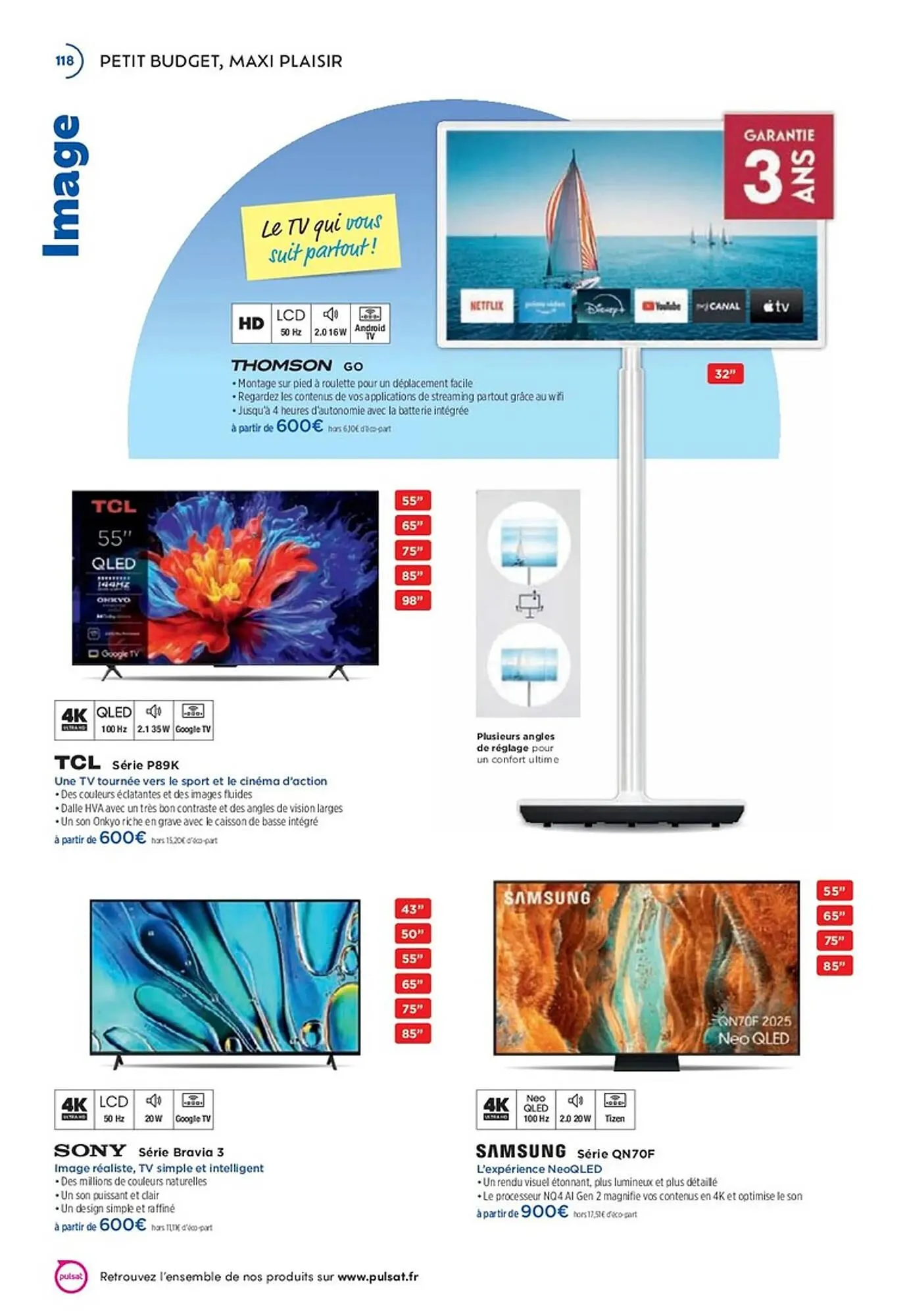 Catalogue Pulsat du 20 juin au 31 décembre 2025 - Catalogue page 118