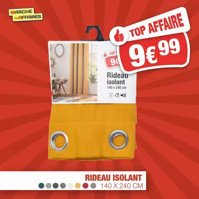 Fini les frissons à la maison avec nos Top Affaire ! du 10 février au 24 février 2025 - Catalogue page 2