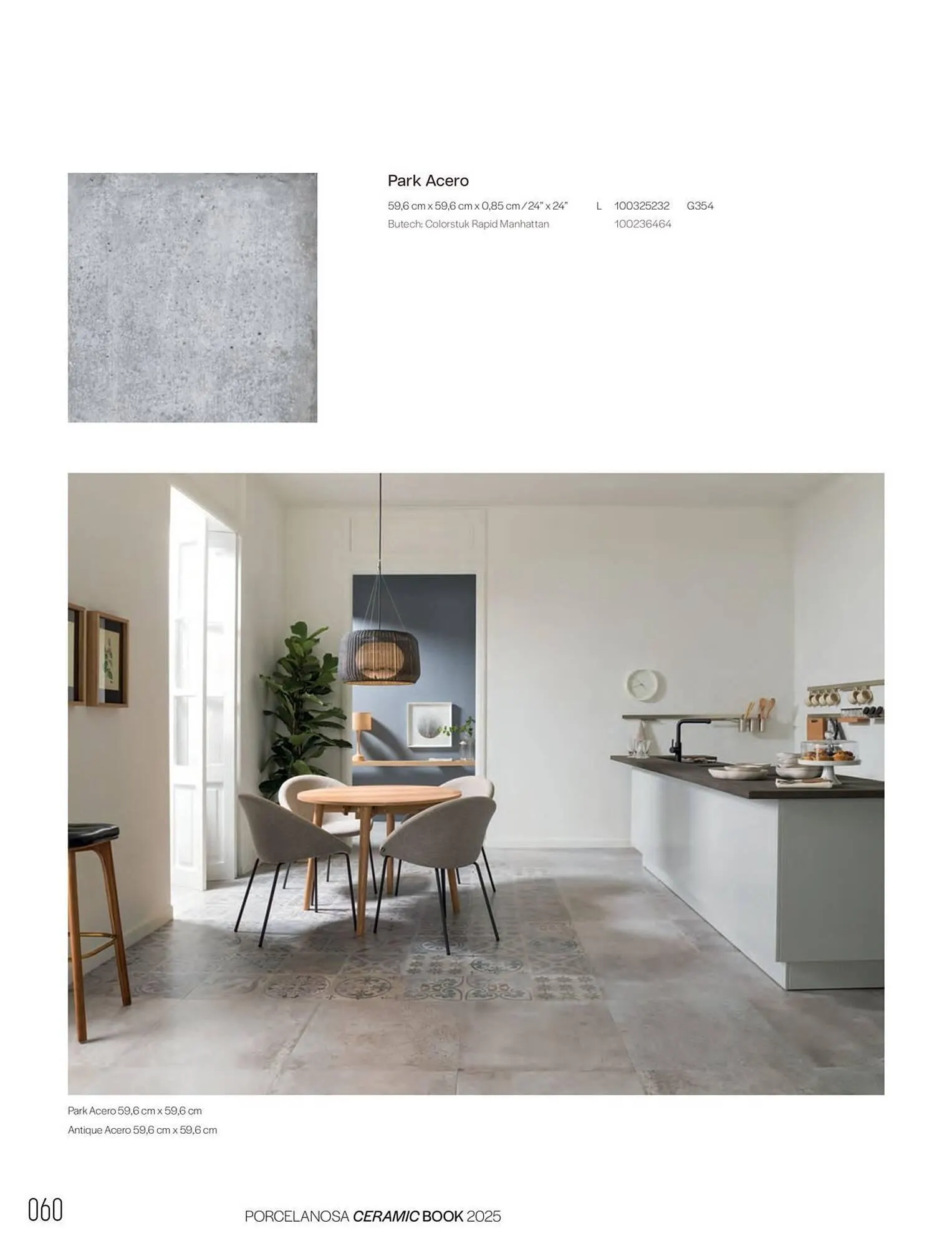 Catalogue Porcelanosa du 27 janvier au 31 décembre 2025 - Catalogue page 62