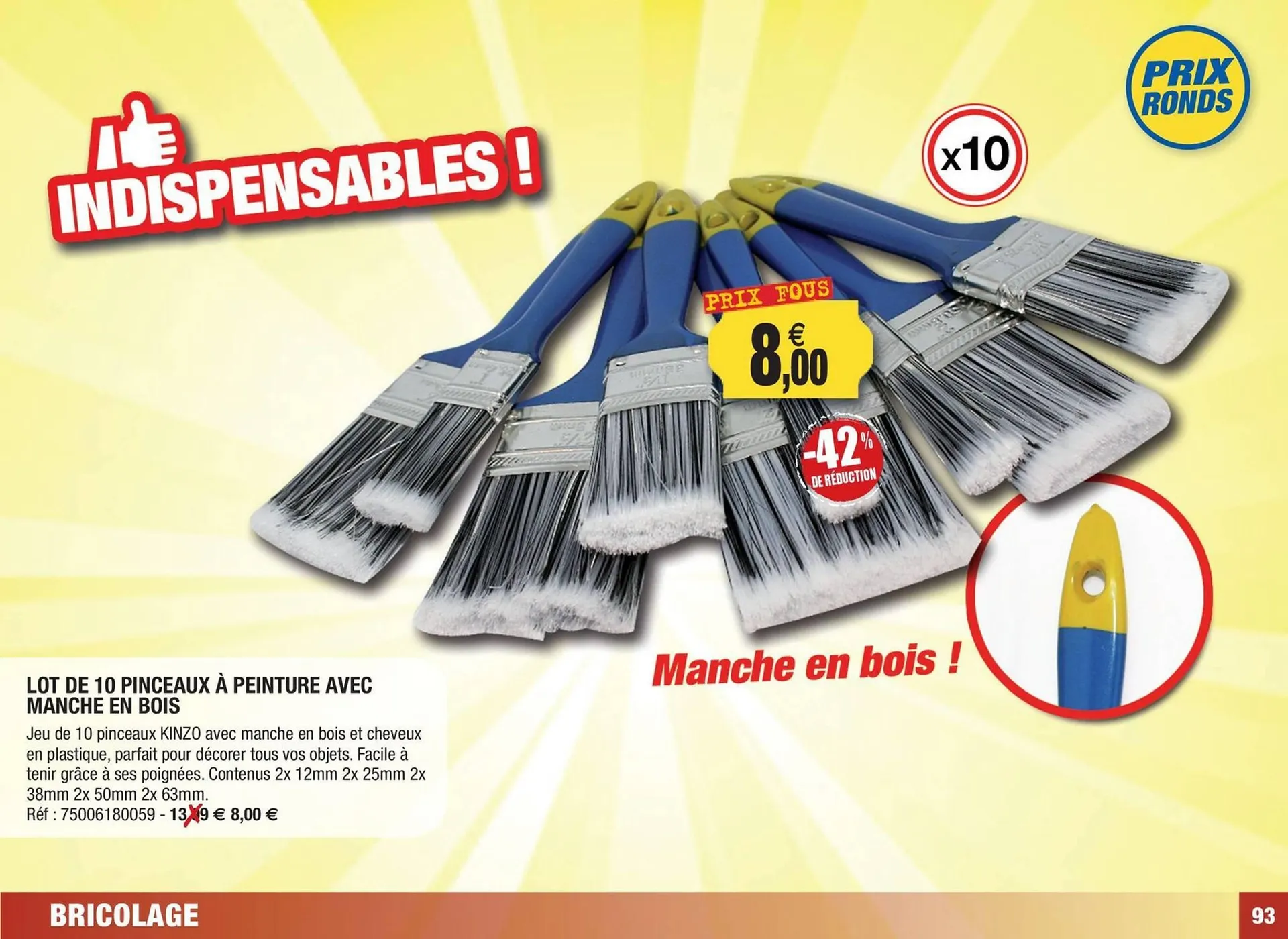 Catalogue Outiror du 18 novembre au 31 décembre 2025 - Catalogue page 93