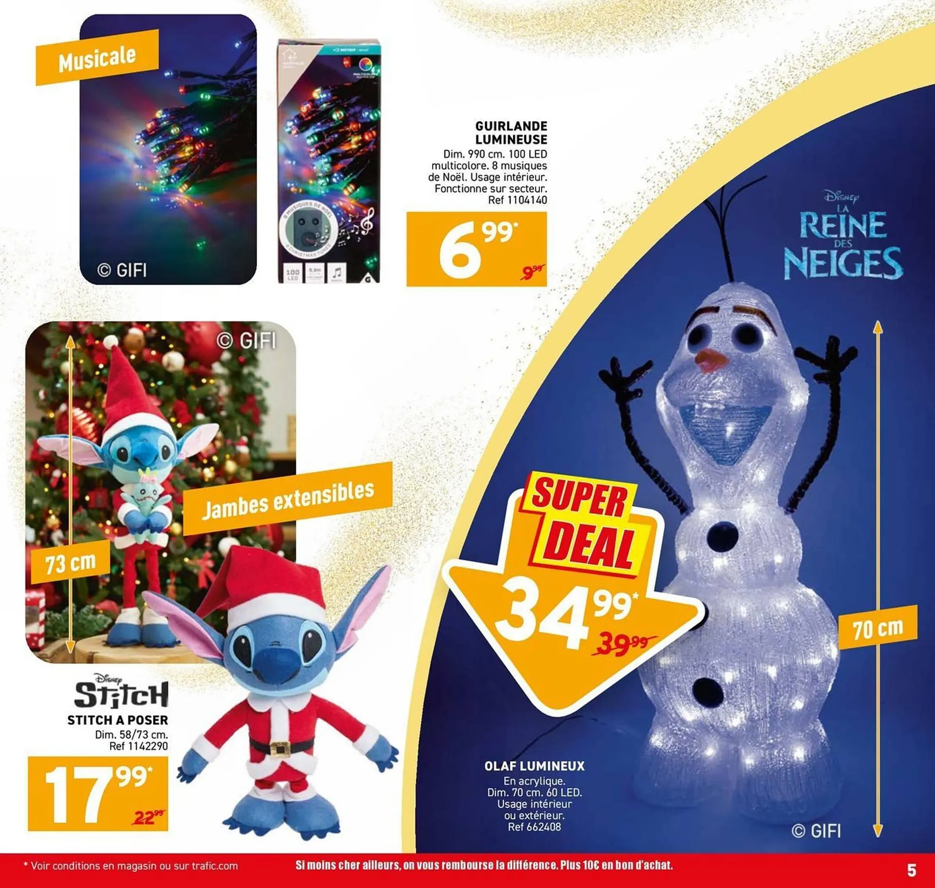 Catalogue Trafic du 9 décembre au 14 décembre 2025 - Catalogue page 5