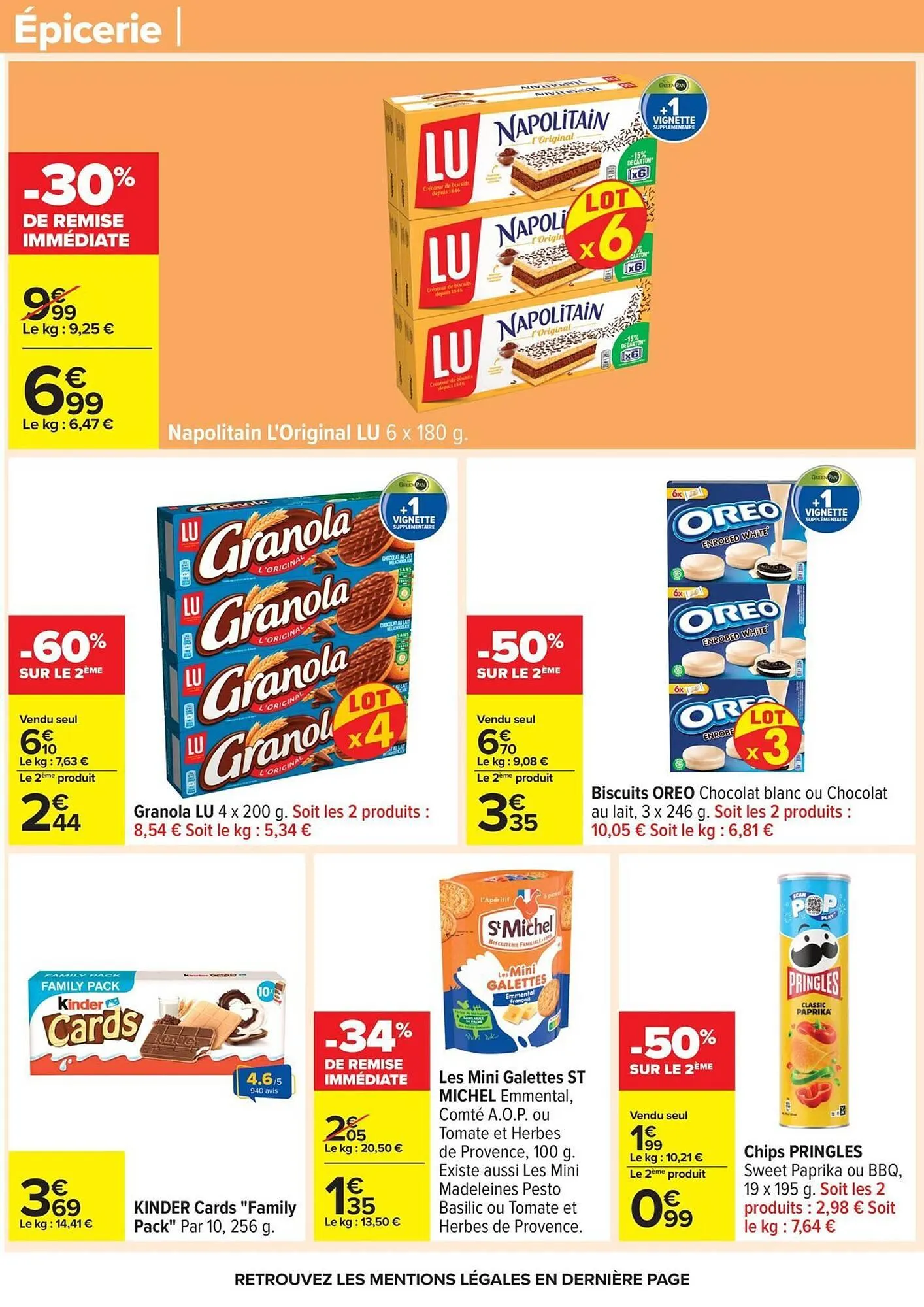 Catalogue Carrefour du 9 décembre au 24 décembre 2025 - Catalogue page 40