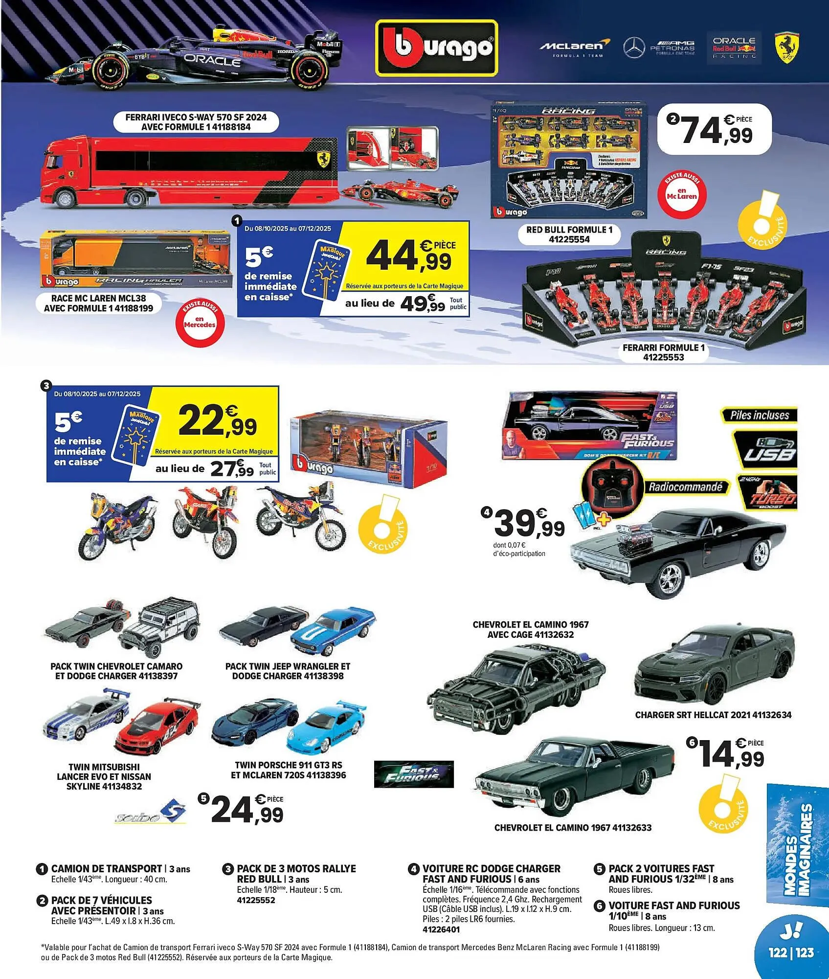 Catalogue JouéClub du 7 octobre au 7 décembre 2025 - Catalogue page 123