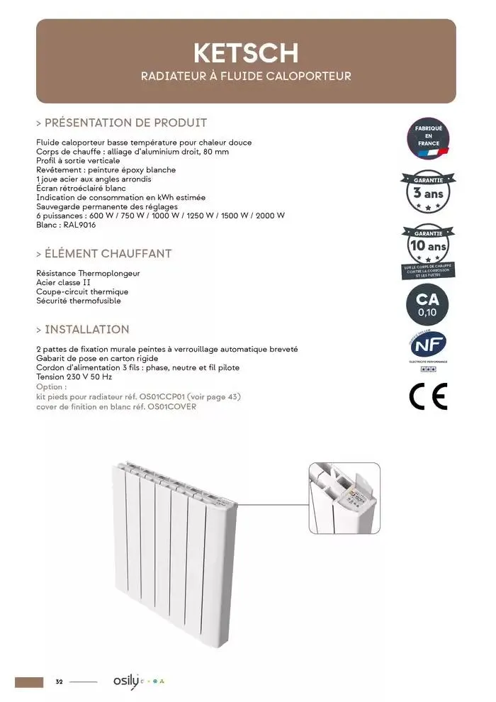 Catalogue Osily 2025 du 4 mars au 31 décembre 2025 - Catalogue page 34