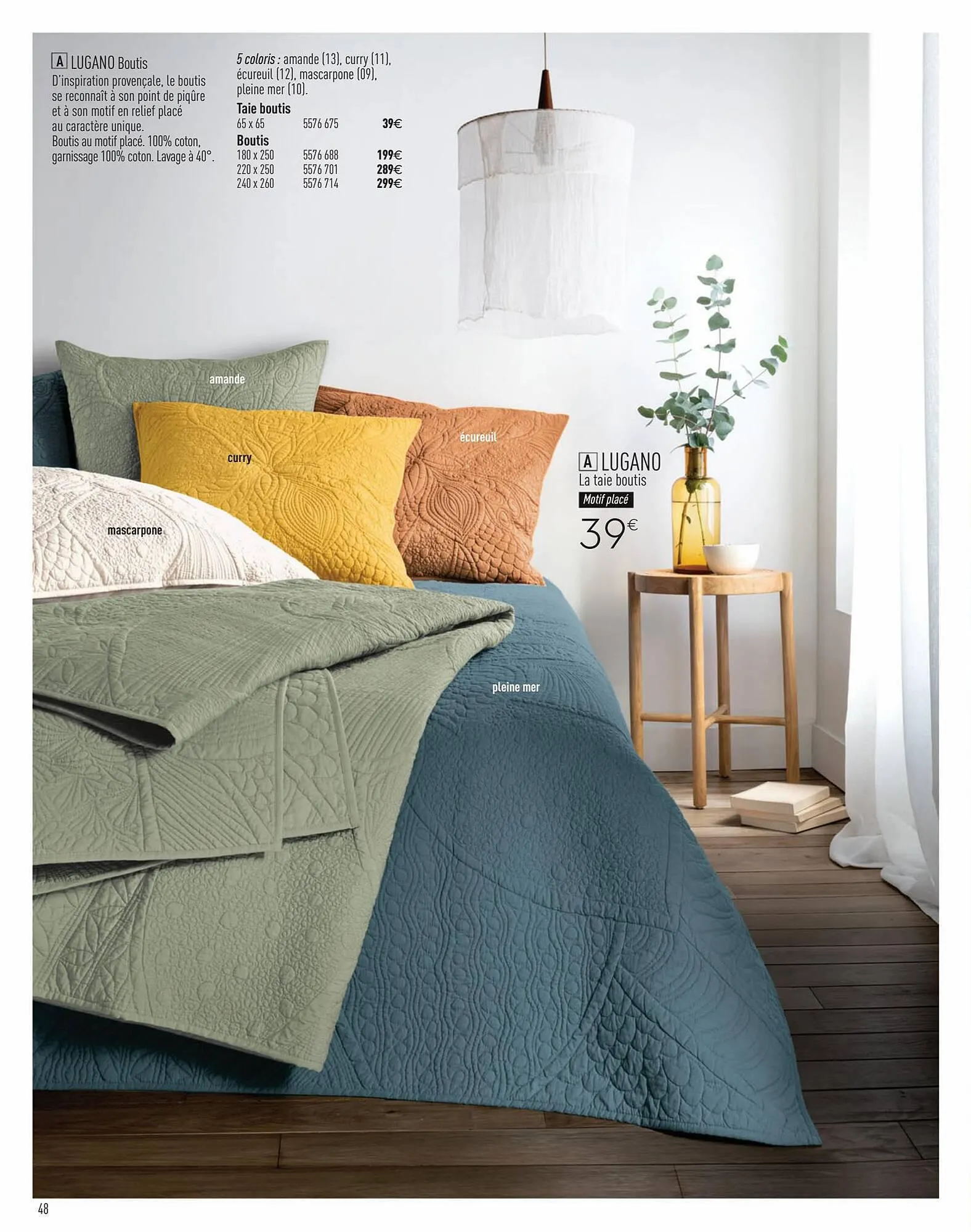 Catalogue Linvosges du 26 juillet au 29 juillet 2023 - Catalogue page 50