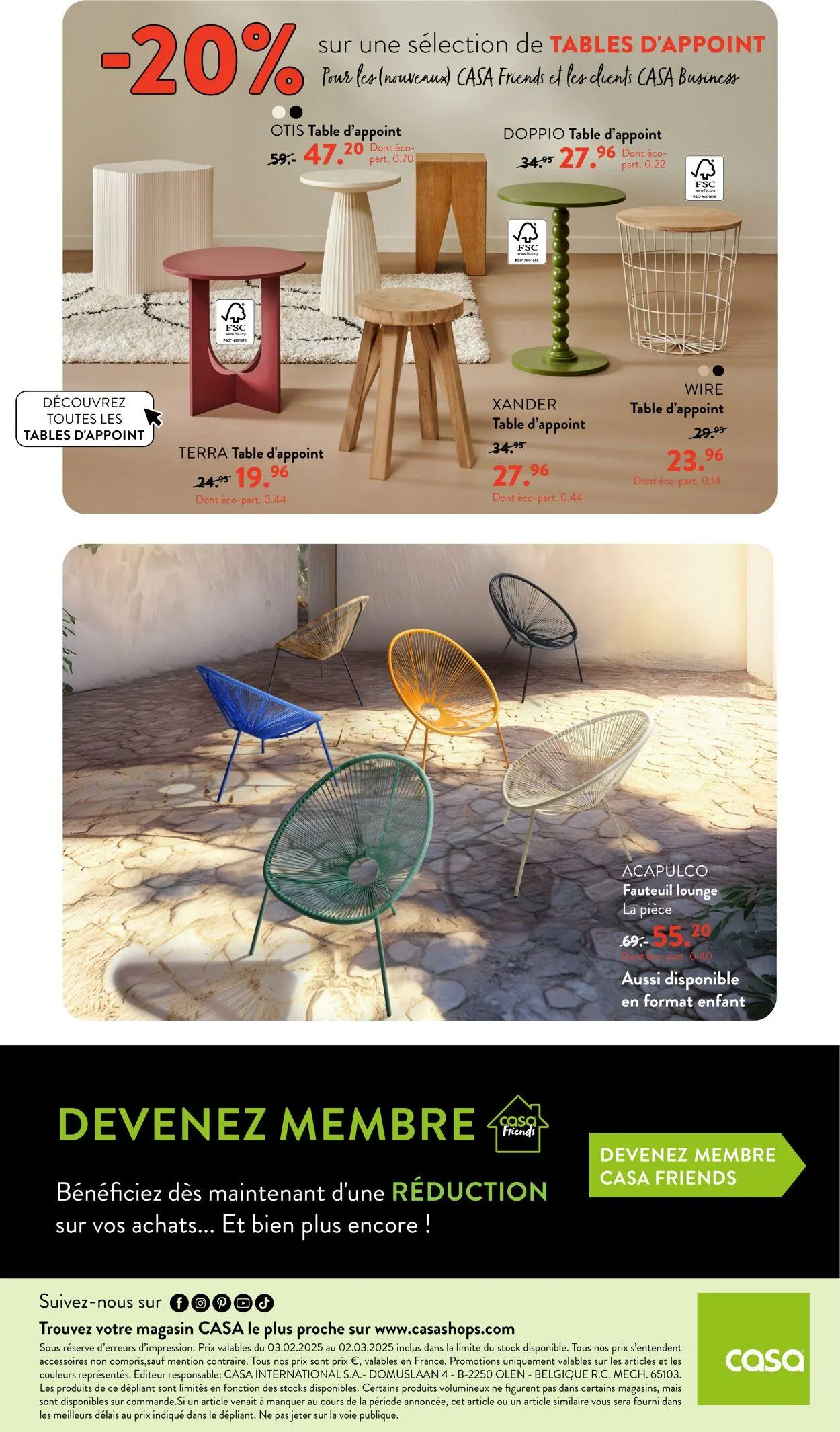 Casa Catalogue actuel du 16 avril au 30 avril 2025 - Catalogue page 6