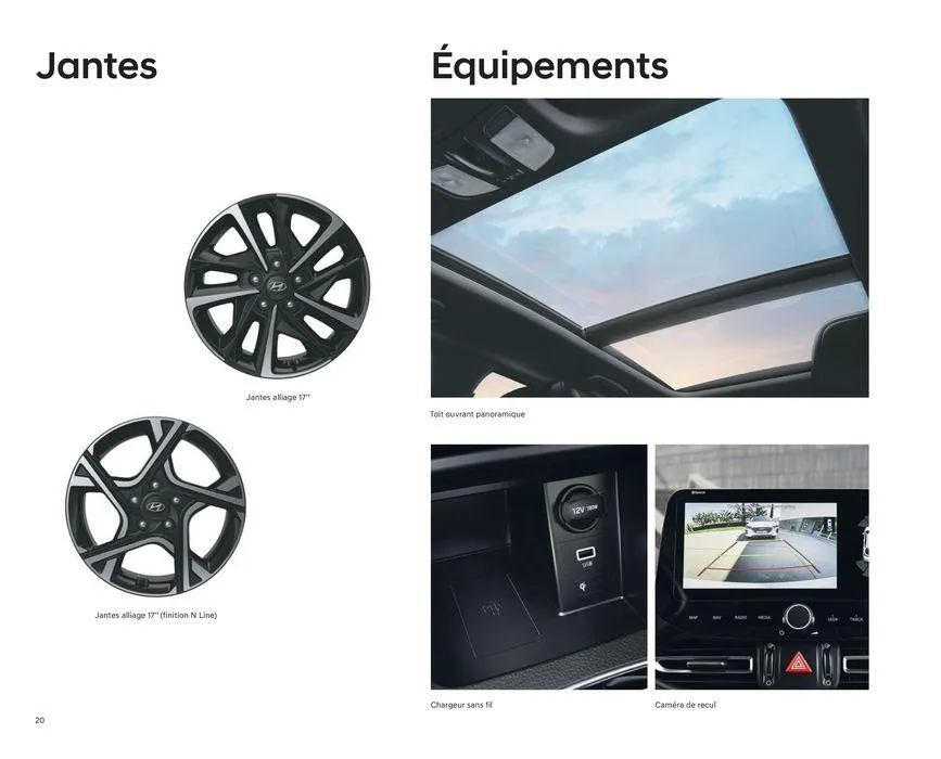 Hyundai Nouvelle i30  du 3 septembre au 3 septembre 2025 - Catalogue page 20