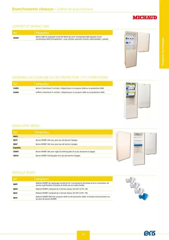 Catalogue Eris 2025 du 22 novembre au 31 décembre 2025 - Catalogue page 55