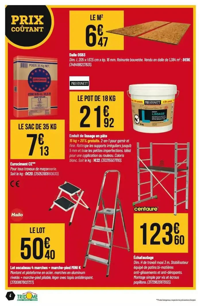 Anniversaire du 14 mai au 18 mai 2025 - Catalogue page 6