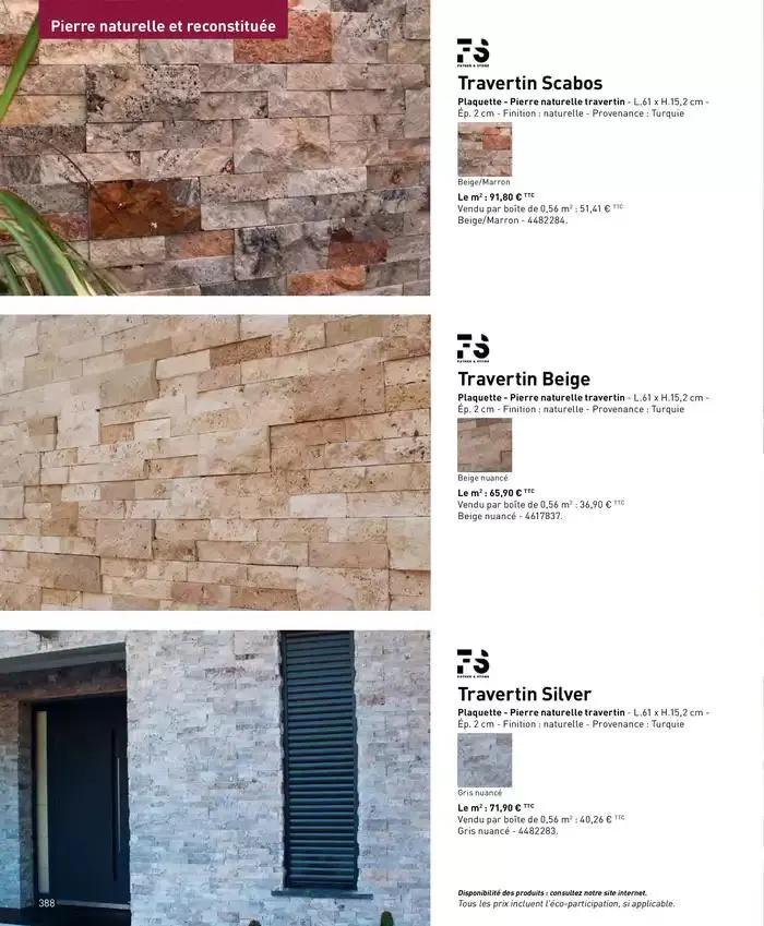 Ma sélection maison 2025 du 4 avril au 31 décembre 2025 - Catalogue page 388