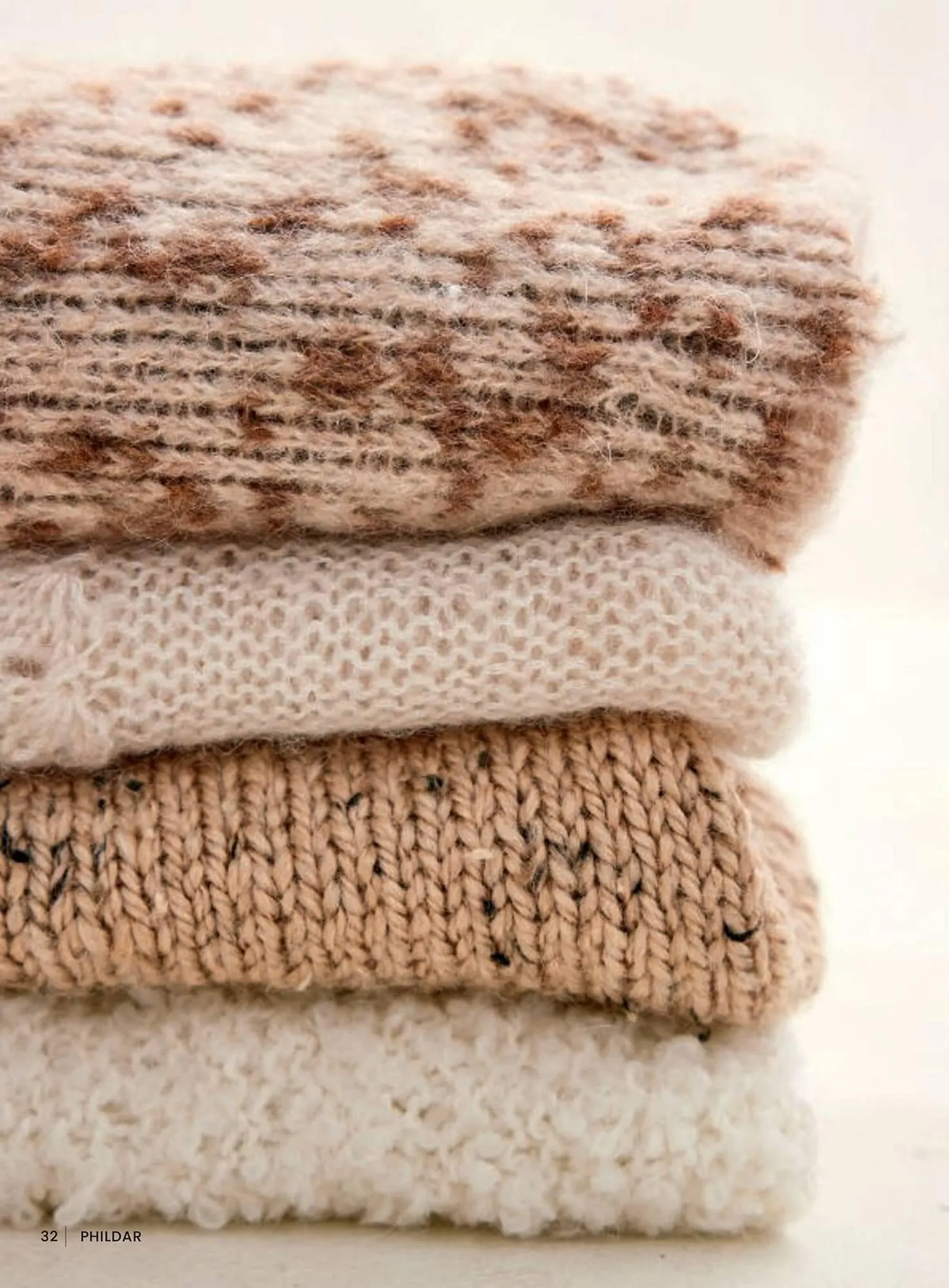 Catalogue Phildar du 24 septembre au 28 février 2026 - Catalogue page 32