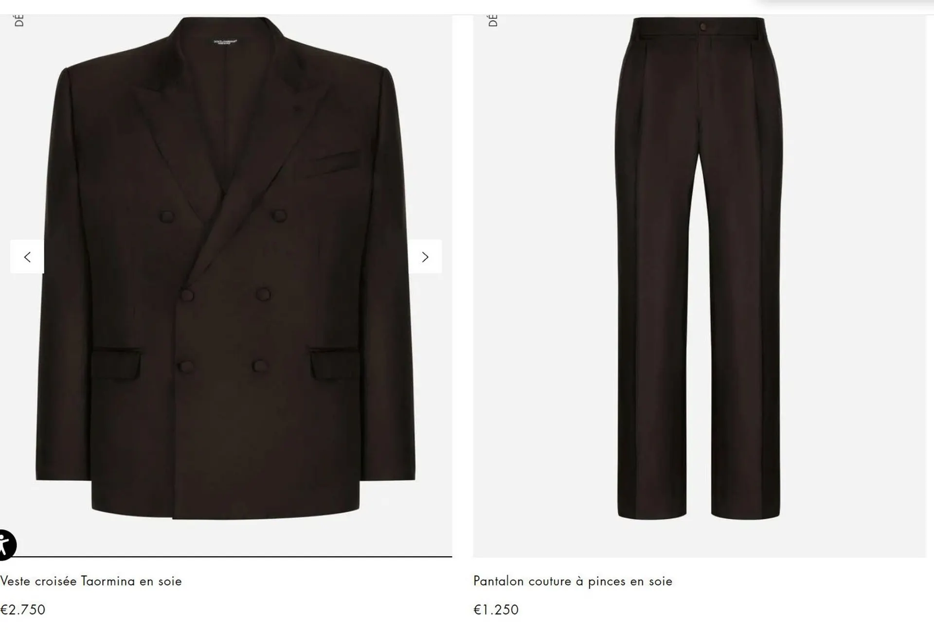 Catalogue Dolce & Gabbana du 4 mars au 21 avril 2024 - Catalogue page