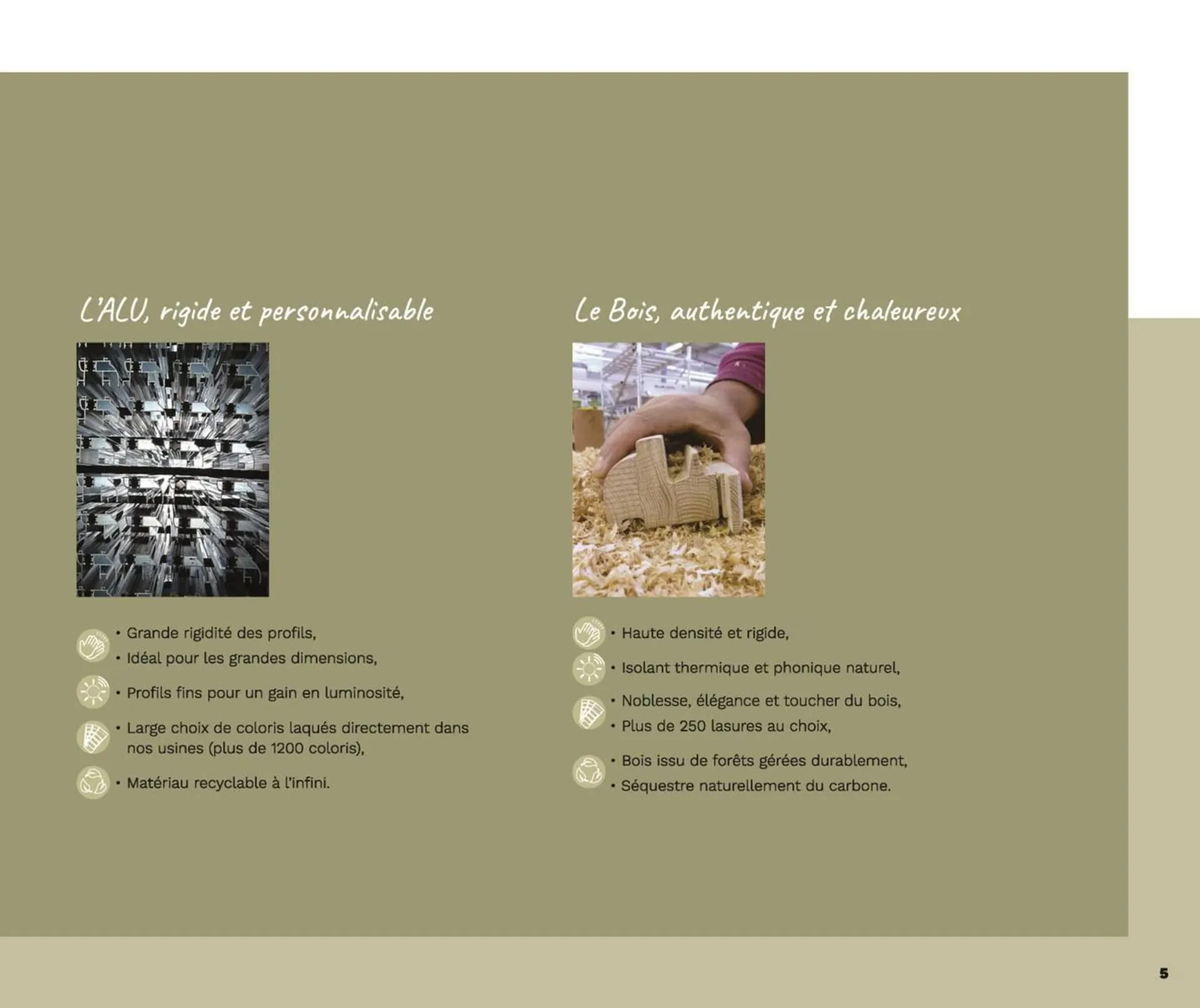 Catalogue Art & Fenêtres du 29 août au 31 décembre 2023 - Catalogue page 5