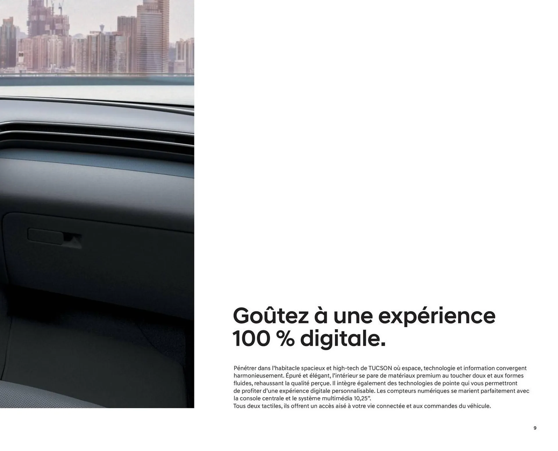 Catalogue Hyundai Tucson du 23 juillet au 23 juillet 2025 - Catalogue page 9
