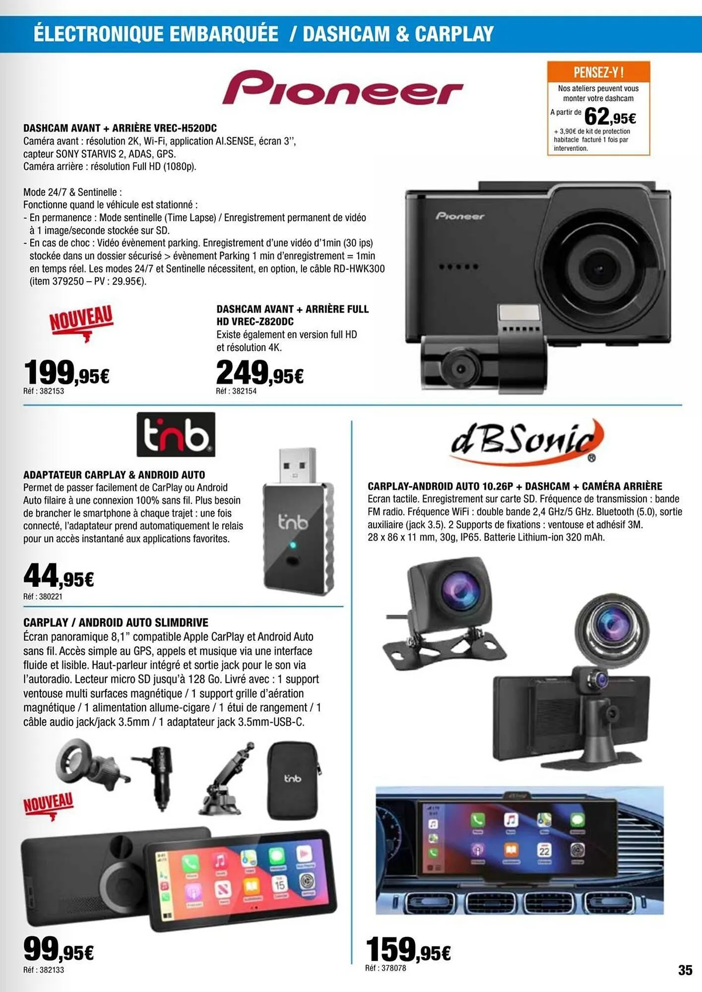 Catalogue Autobacs du 25 avril au 30 juin 2026 - Catalogue page 35