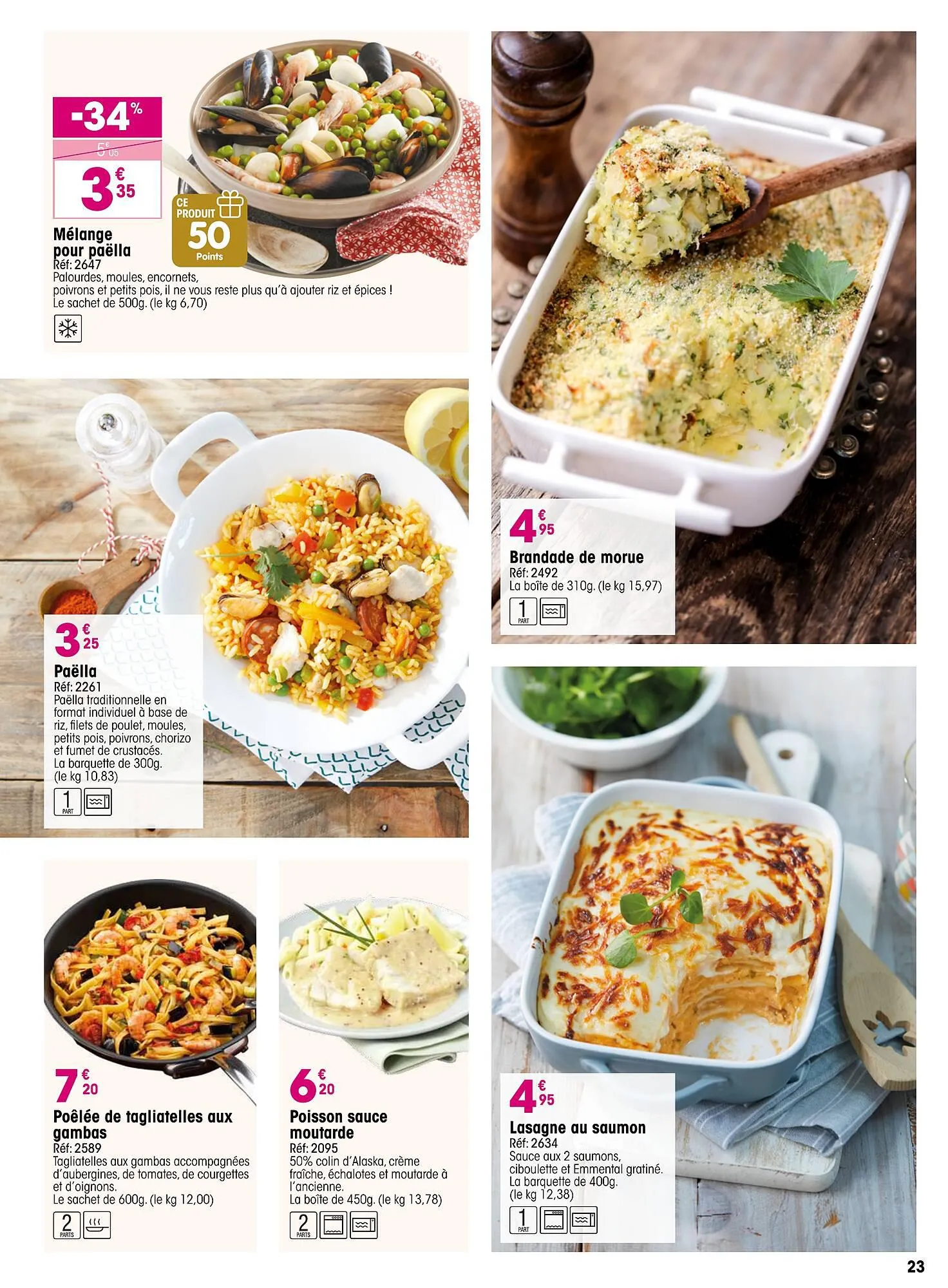 Catalogue Croque Gel du 29 mars au 5 mai 2024 - Catalogue page 23