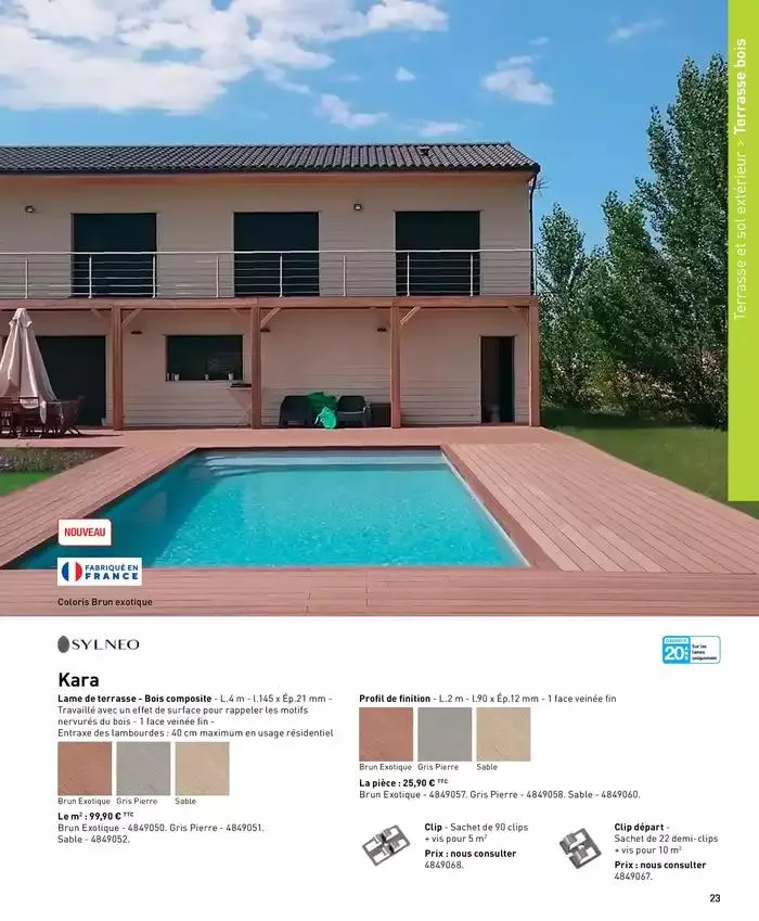 Ma sélection maison 2025 du 4 avril au 31 décembre 2025 - Catalogue page 23