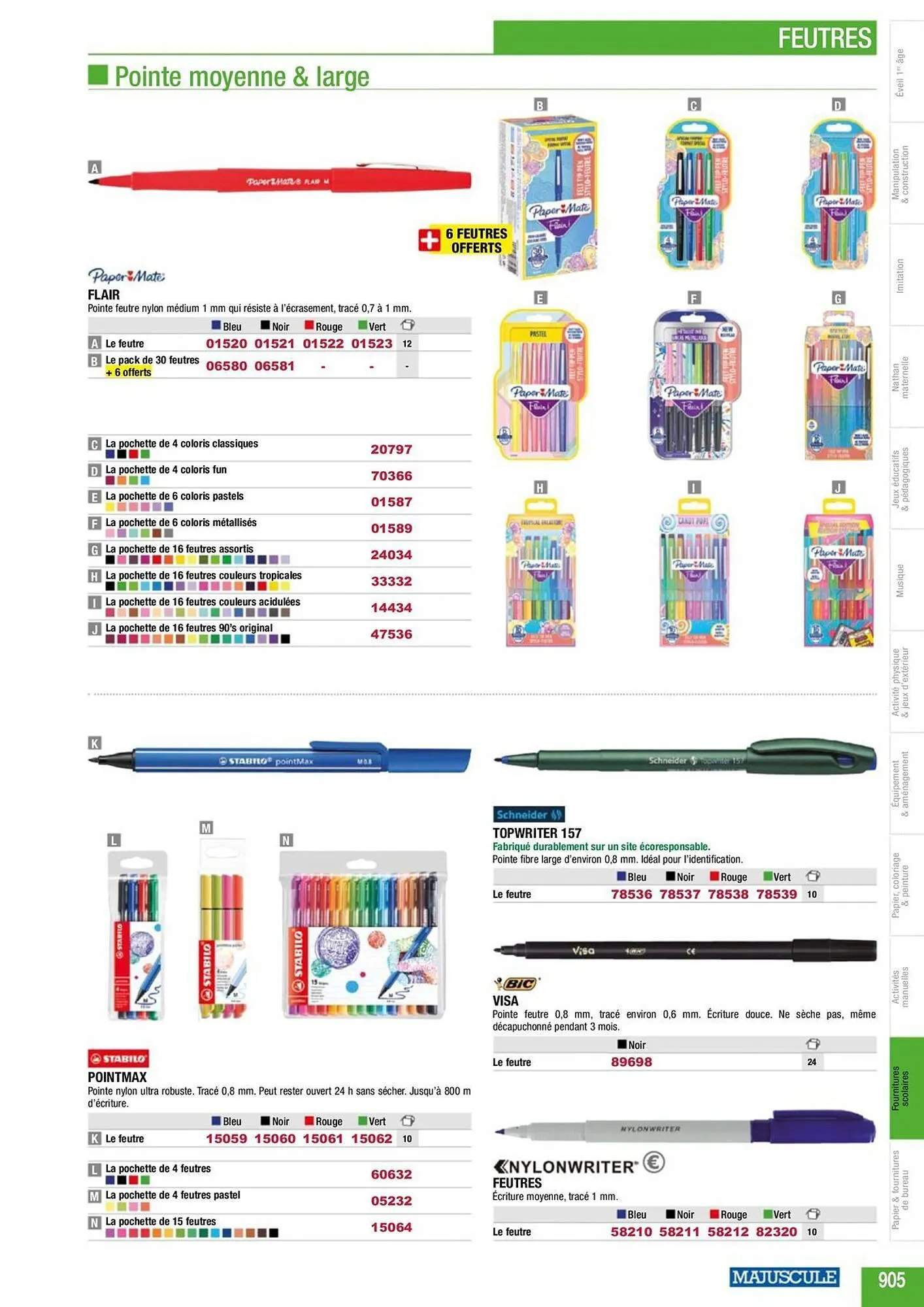 Catalogue Majuscule du 4 mars au 31 décembre 2025 - Catalogue page 929