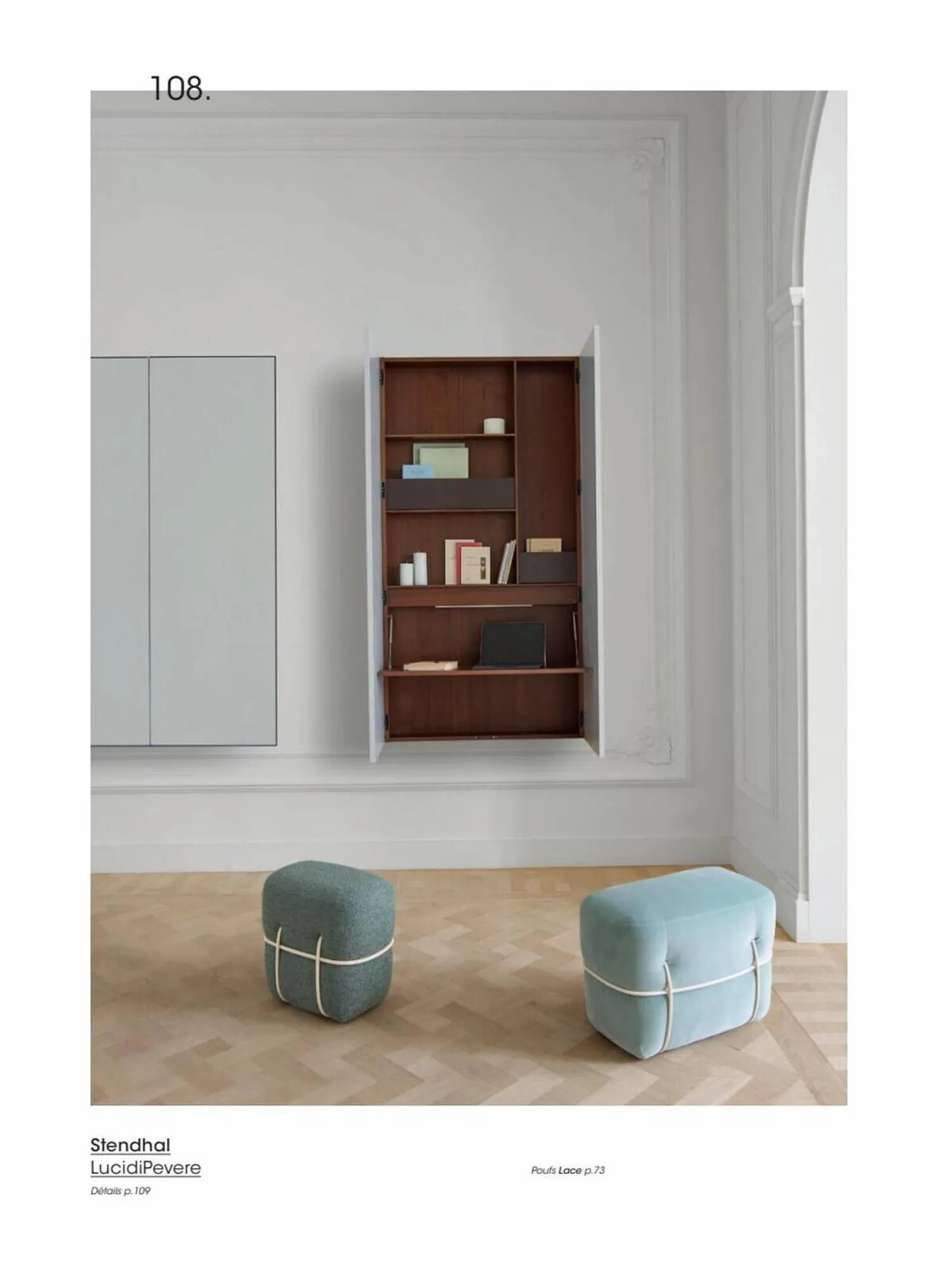 Catalogue Cinna du 5 janvier au 31 décembre 2023 - Catalogue page 108