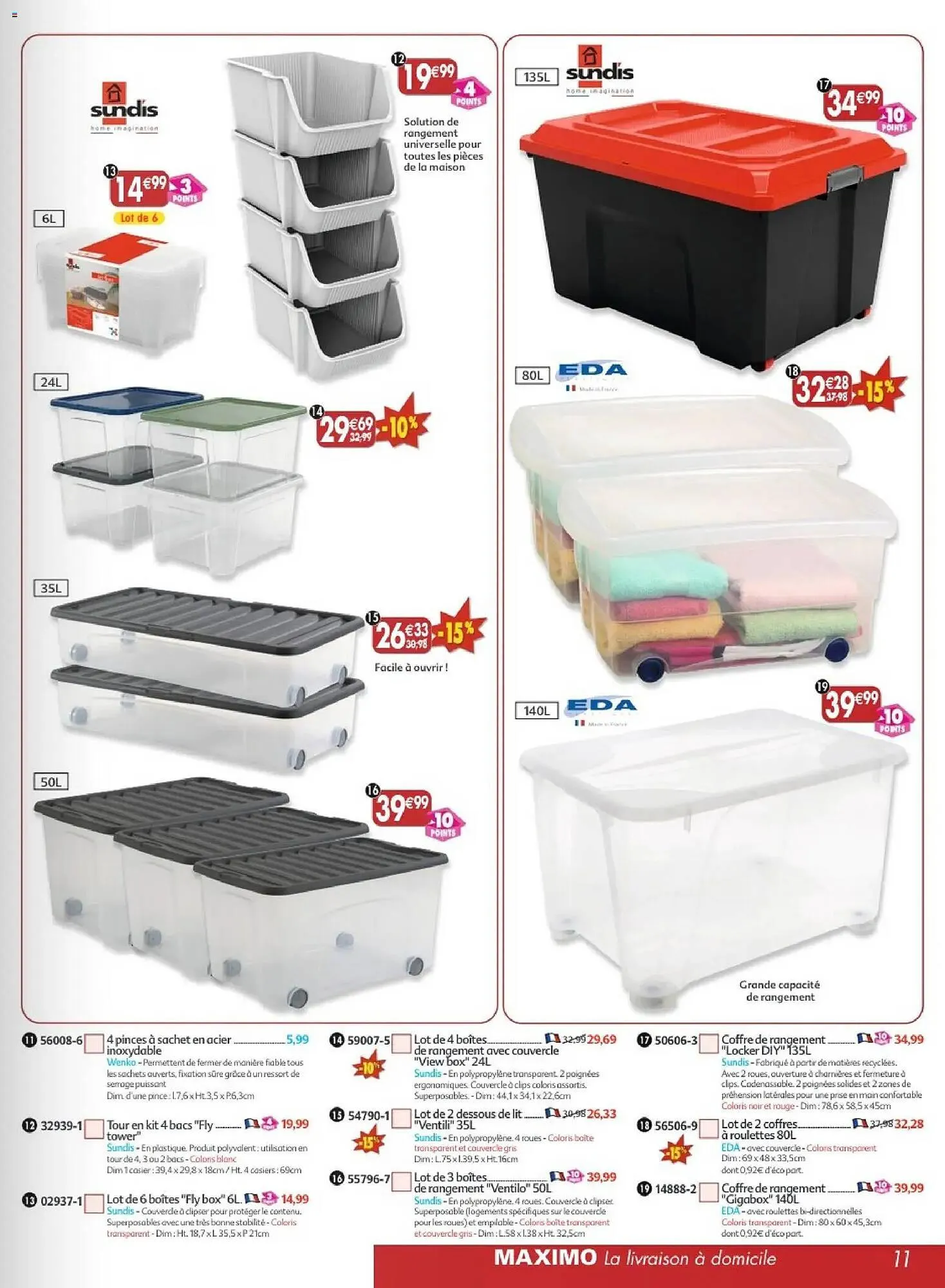 Catalogue Maximo du 24 décembre au 22 janvier 2026 - Catalogue page 11