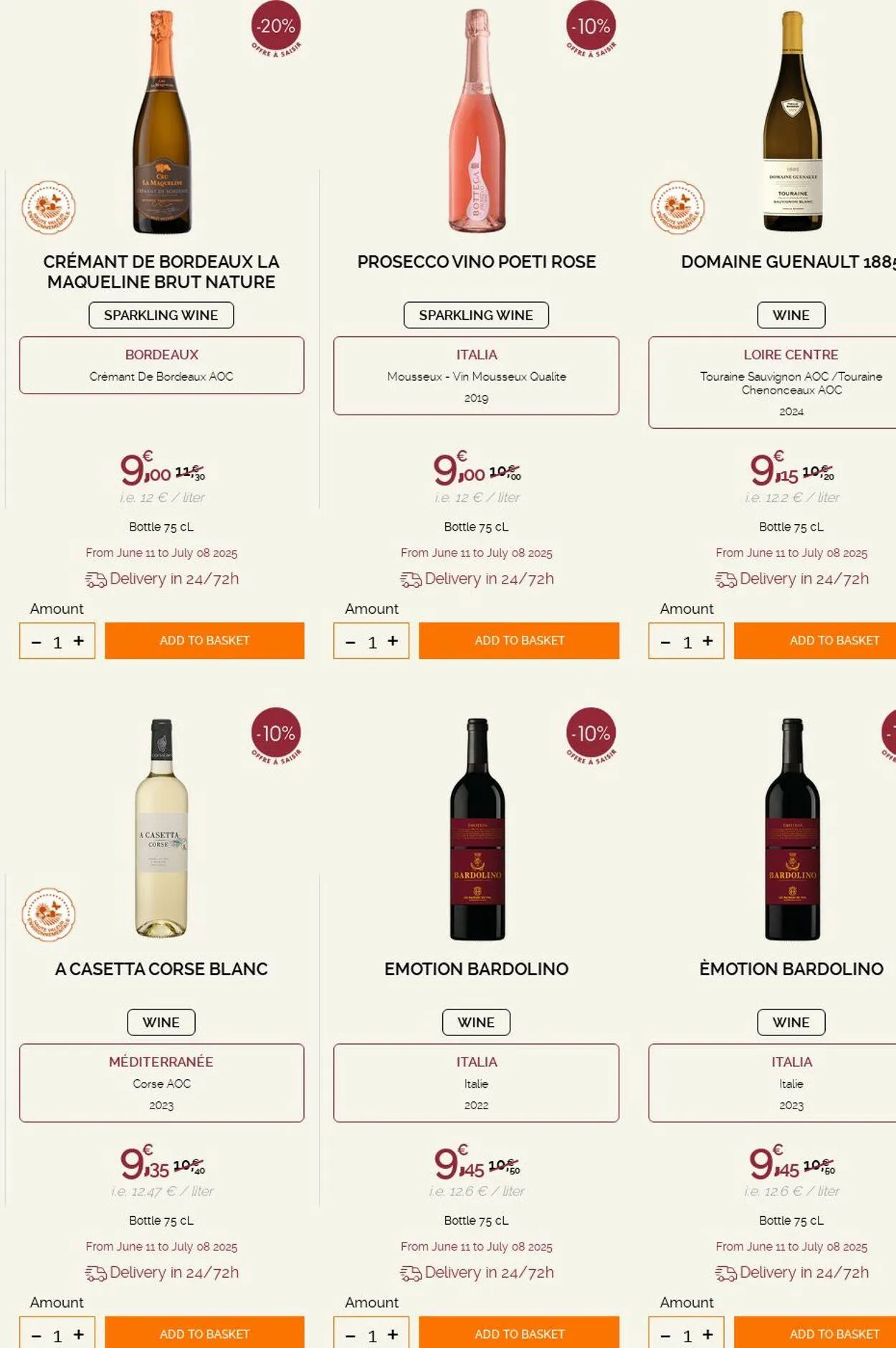 Nicolas du 7 juillet au 16 juillet 2025 - Catalogue page 7