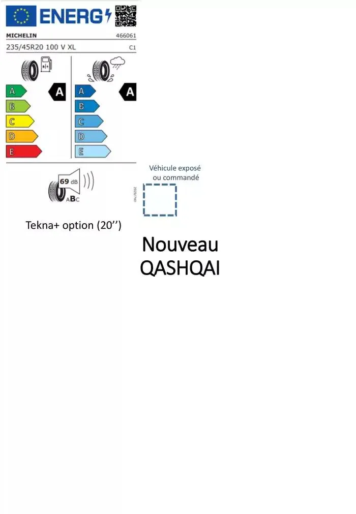 Nouveau Nissan QASHQAI du 12 mars au 12 mars 2026 - Catalogue page 20