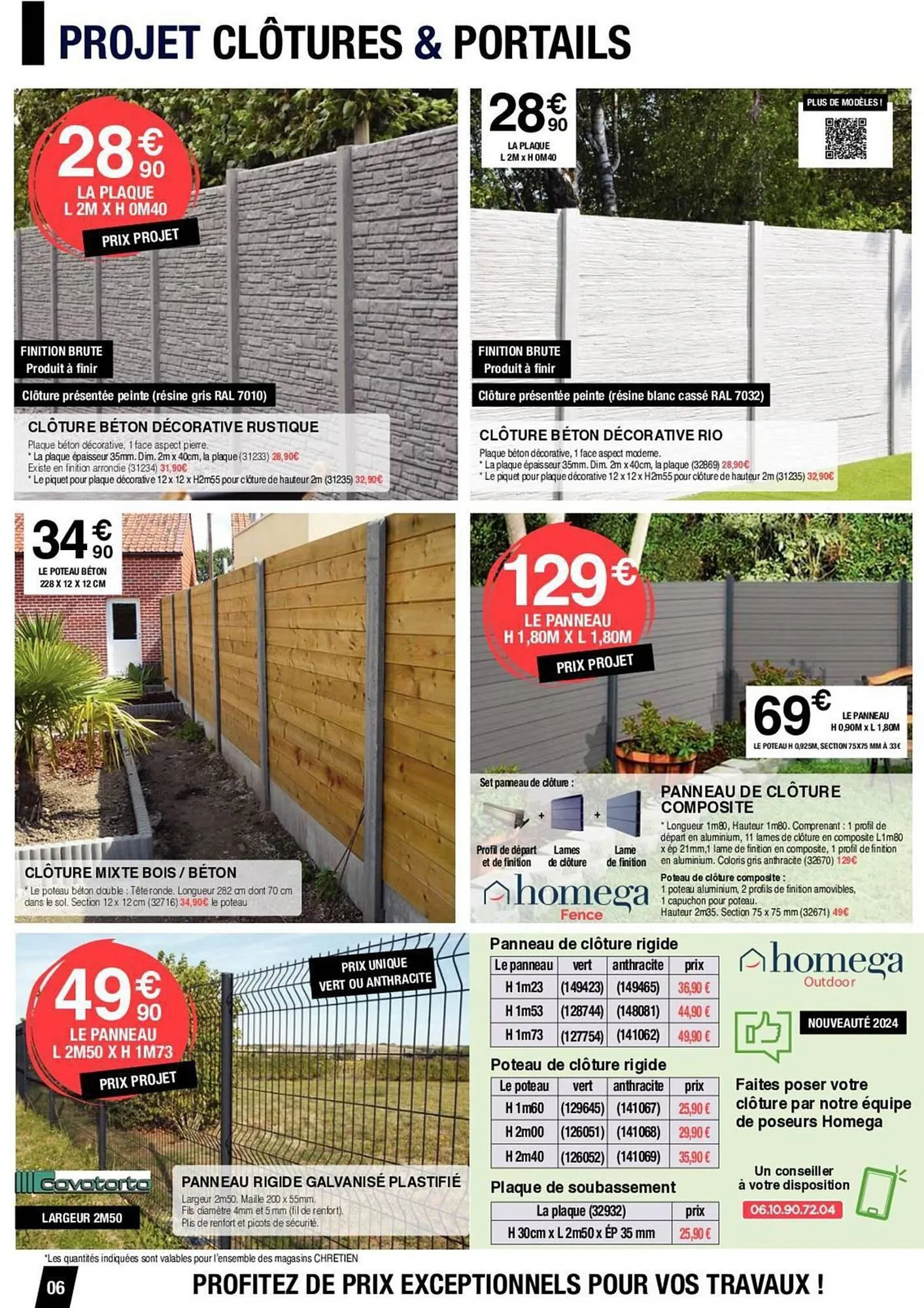 Catalogue Chretien Matériaux du 11 mars au 30 mars 2024 - Catalogue page 12