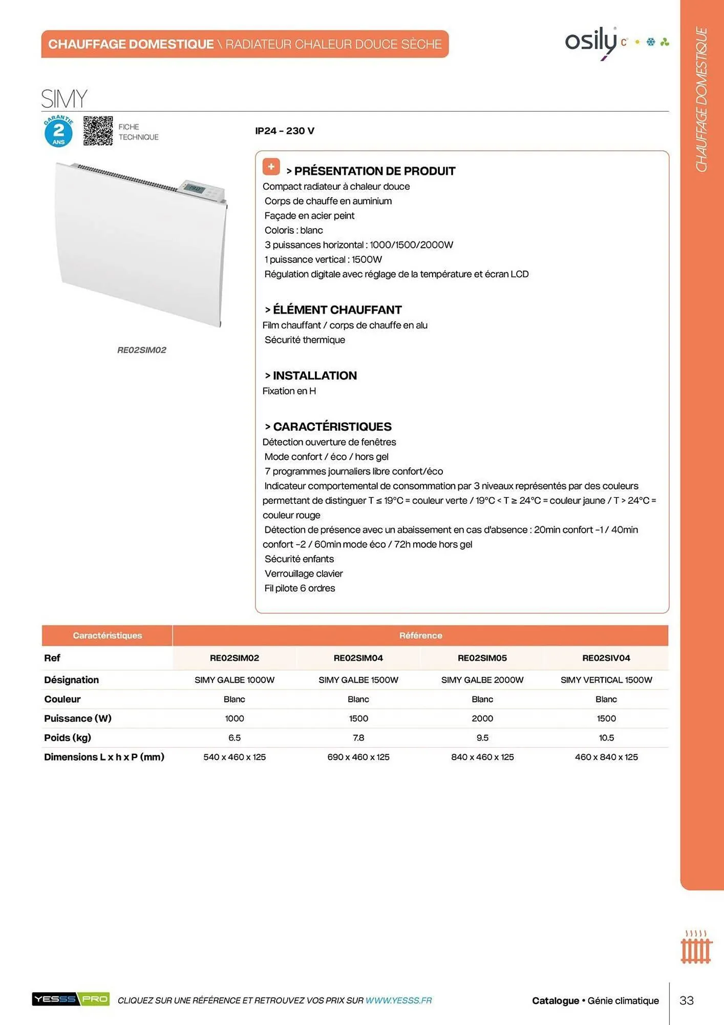 Catalogue Yesss electrique du 14 octobre au 31 décembre 2026 - Catalogue page 35