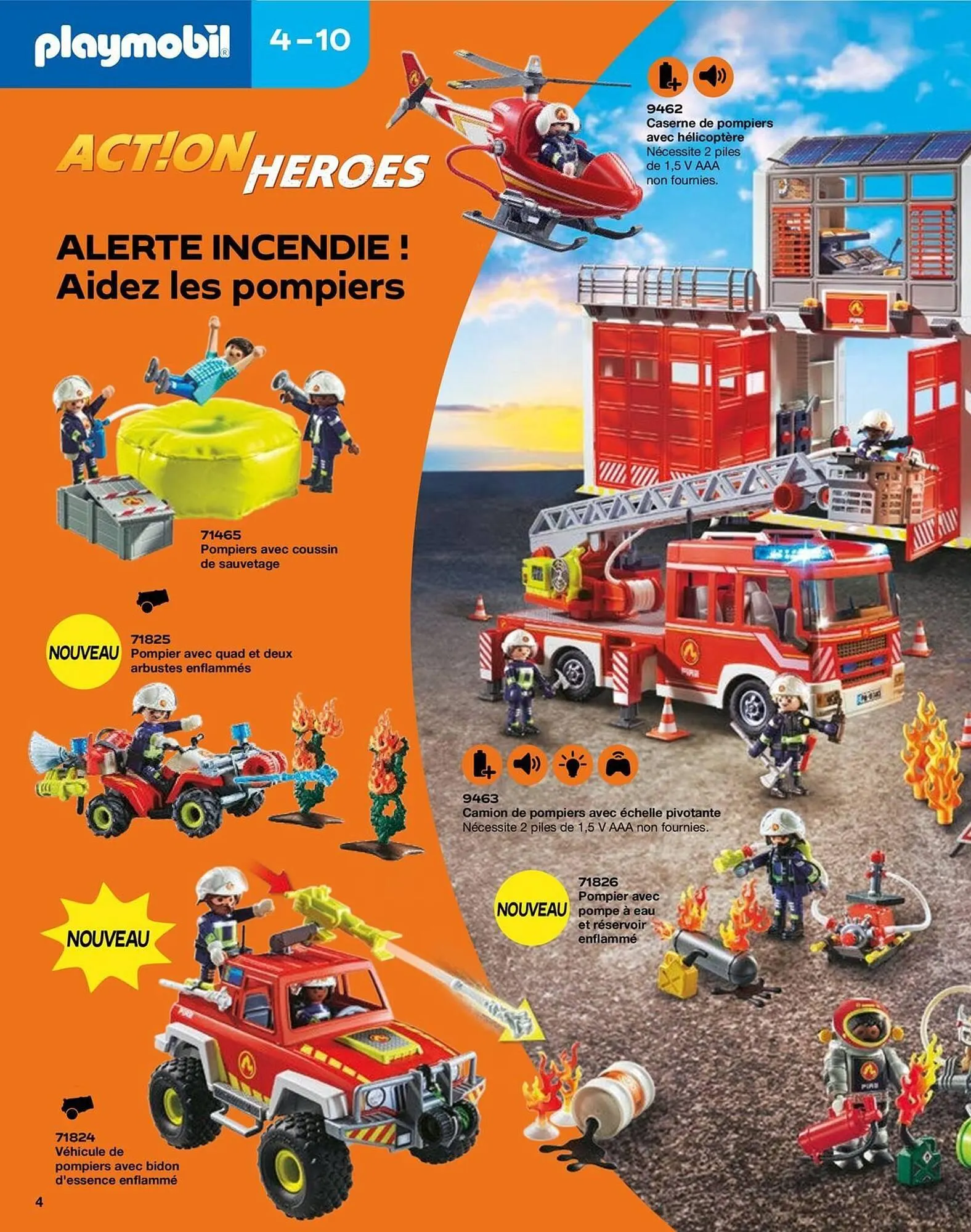 Playmobil Catalogue du 9 janvier au 30 juin 2025 - Catalogue page 3