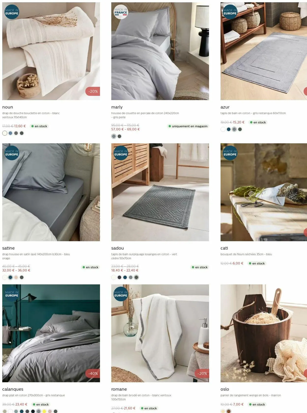 Alinéa Catalogue actuel du 29 décembre au 4 janvier 2026 - Catalogue page 32