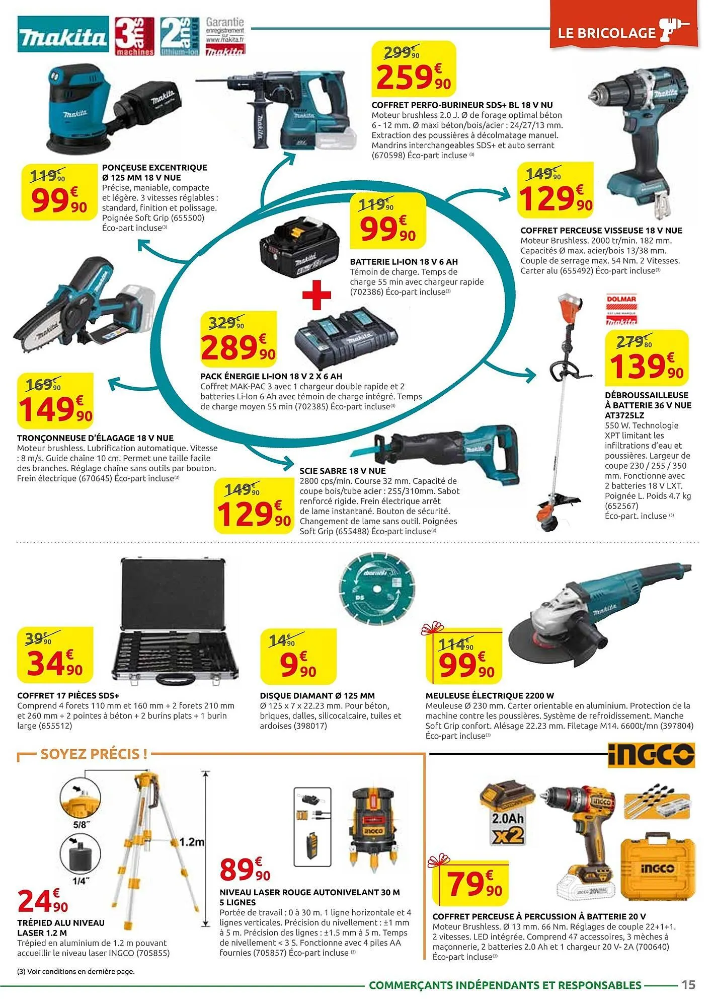 Catalogue Rural Master du 24 novembre au 20 décembre 2025 - Catalogue page 15