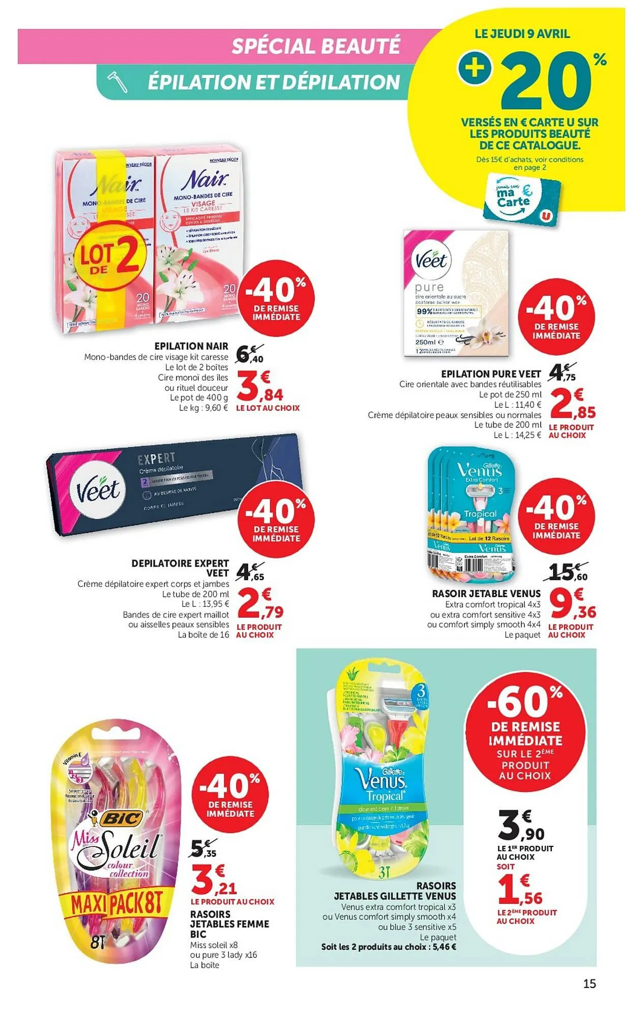 Catalogue Hyper U du 8 avril au 19 avril 2026 - Catalogue page 15