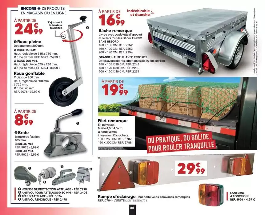 PRINTEMPS/ÉTÉ 2025 du 1 mars au 30 septembre 2025 - Catalogue page 28