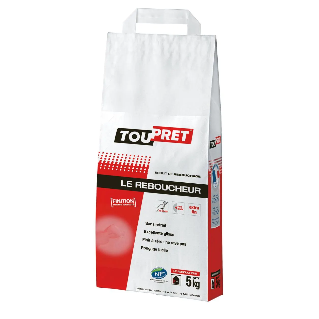 Enduit de rebouchage intérieur