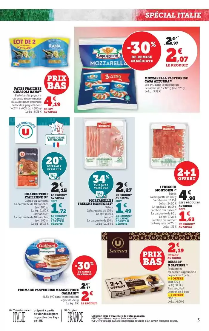 Spécial Italie du 20 mai au 1 juin 2025 - Catalogue page 5