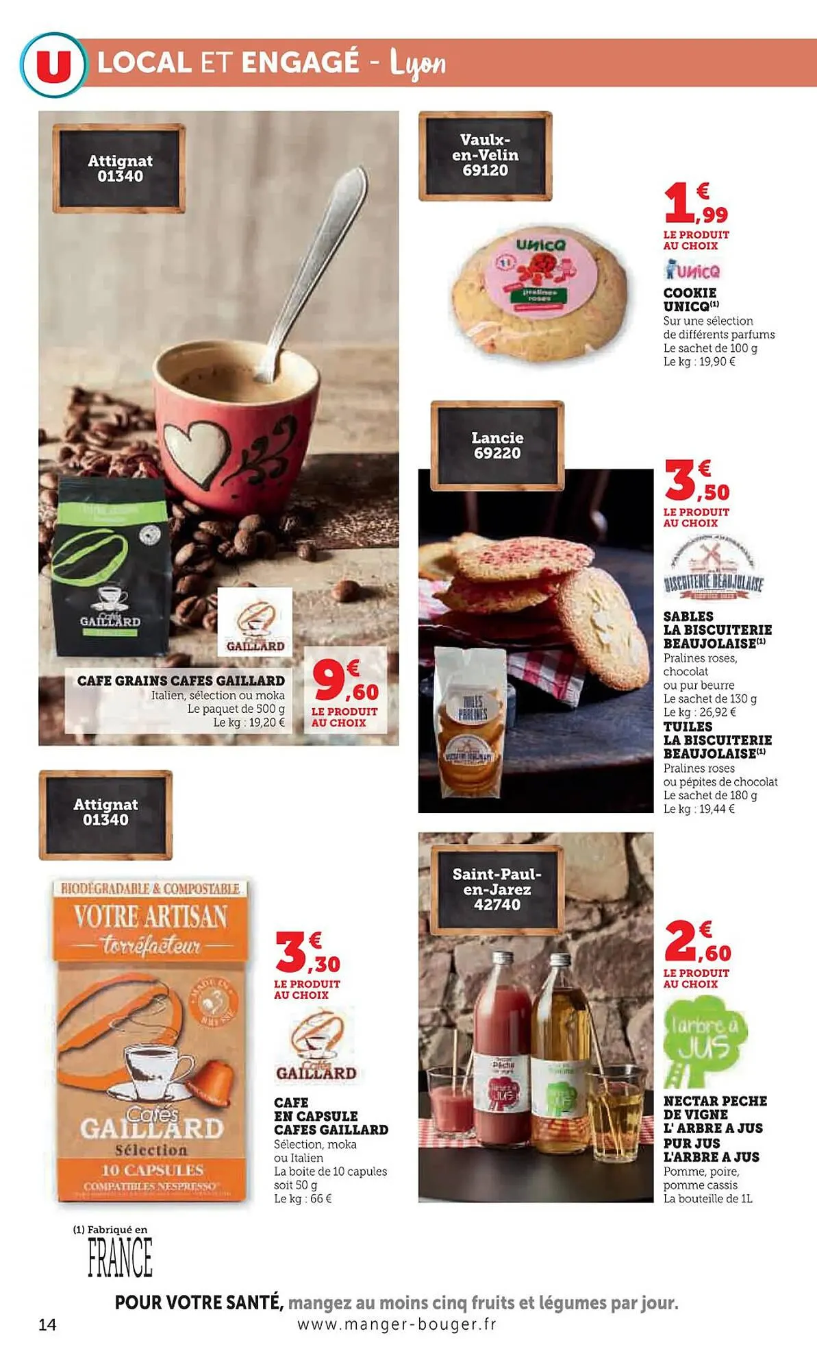 Catalogue Super U du 4 novembre au 9 novembre 2025 - Catalogue page 14