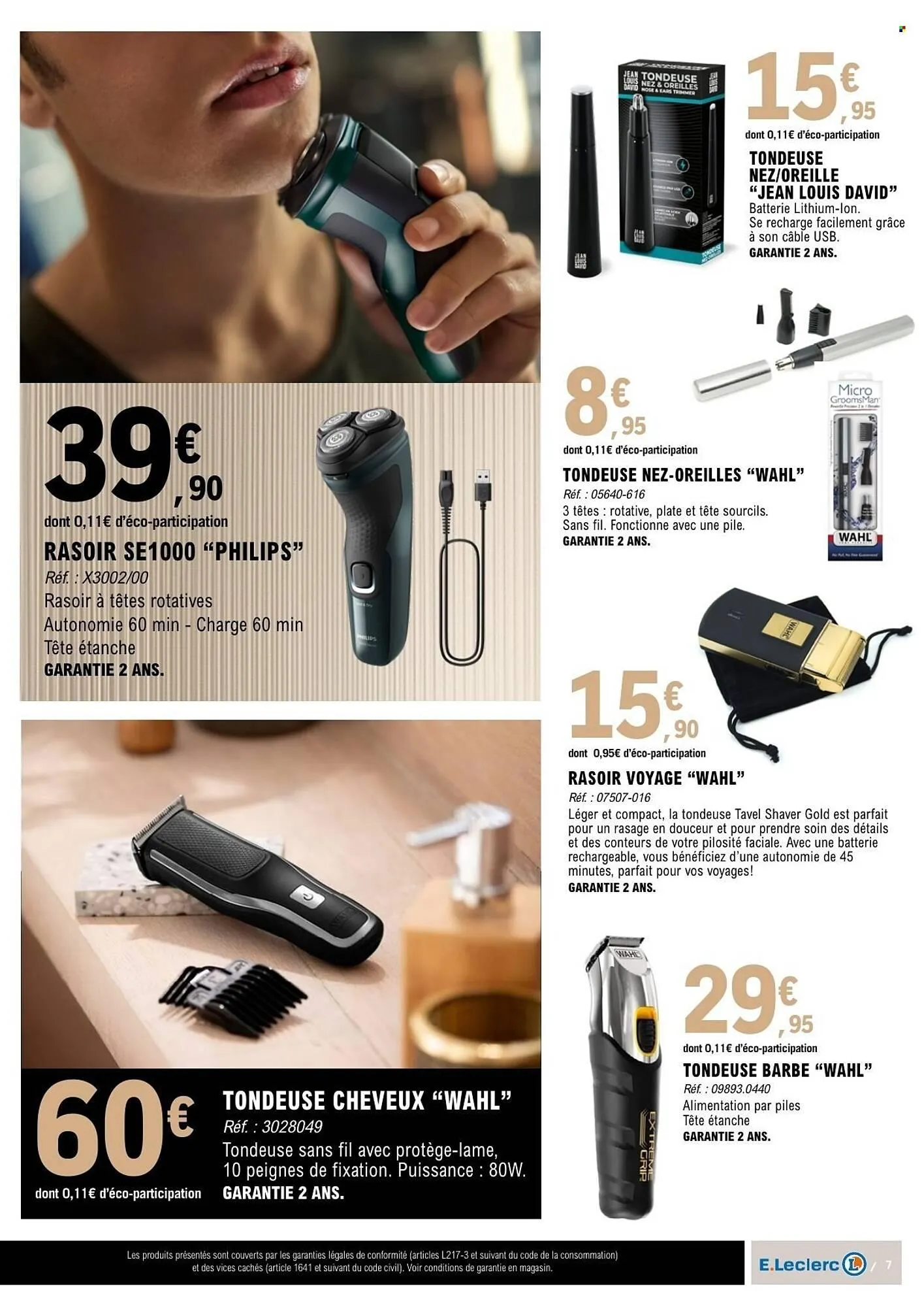 Catalogue E.Leclerc du 24 février au 8 mars 2026 - Catalogue page 7