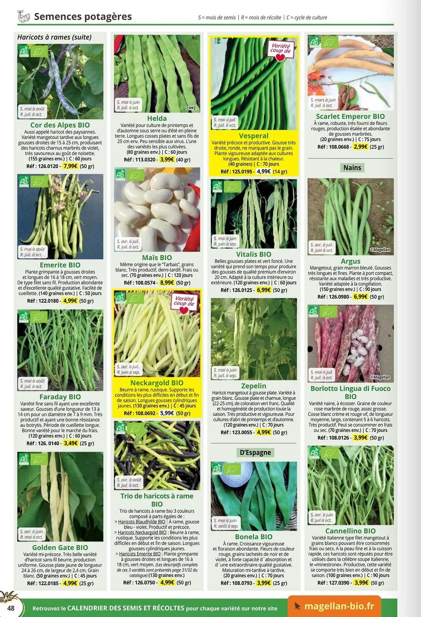 Catalogue Magellan du 1 janvier au 31 décembre 2026 - Catalogue page 48