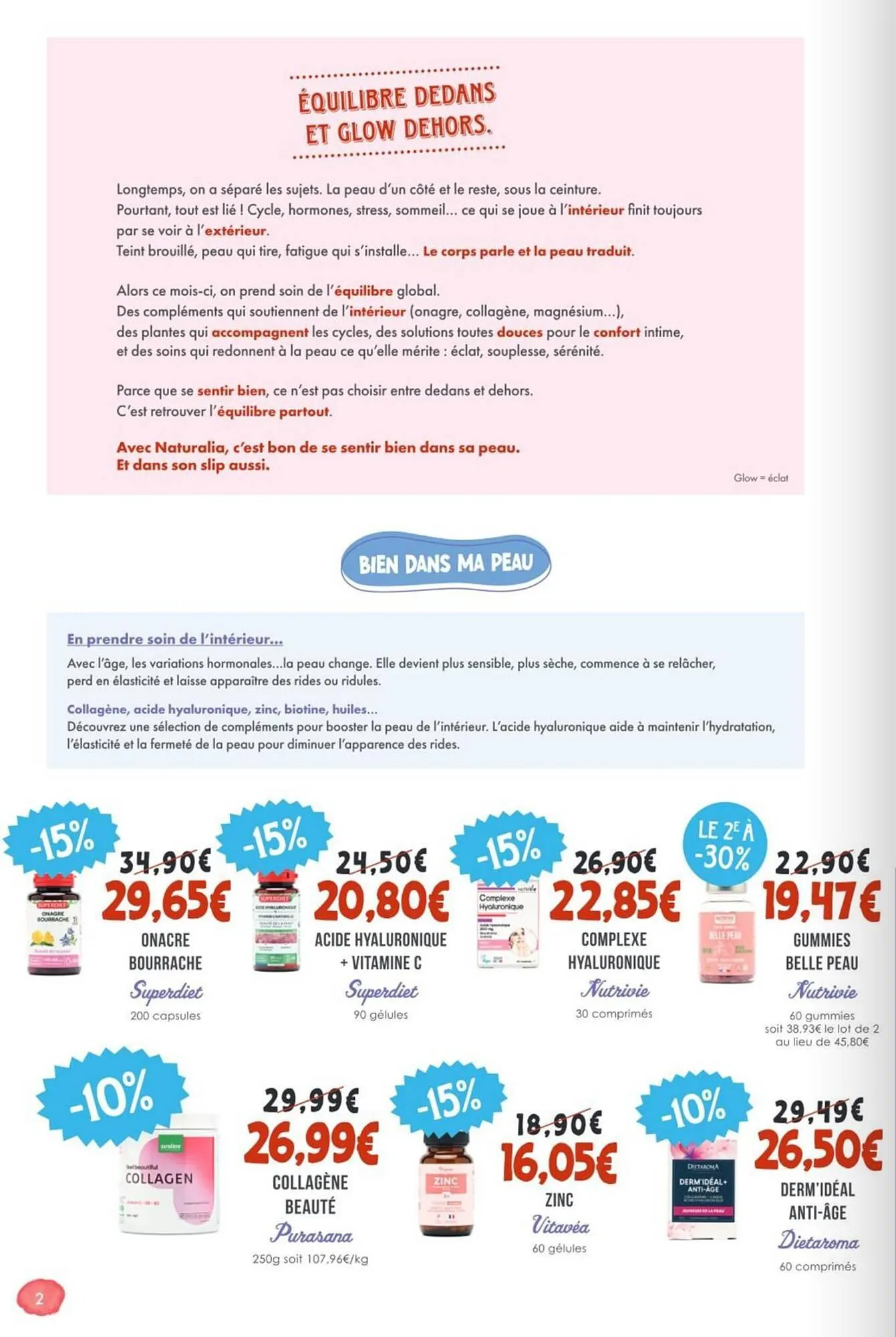 Catalogue Naturalia du 1 mai au 31 mai 2026 - Catalogue page 2