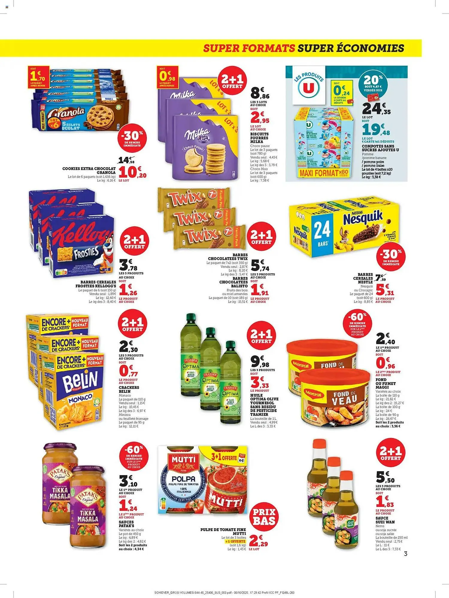 Catalogue Bi1 du 27 octobre au 9 novembre 2025 - Catalogue page 3